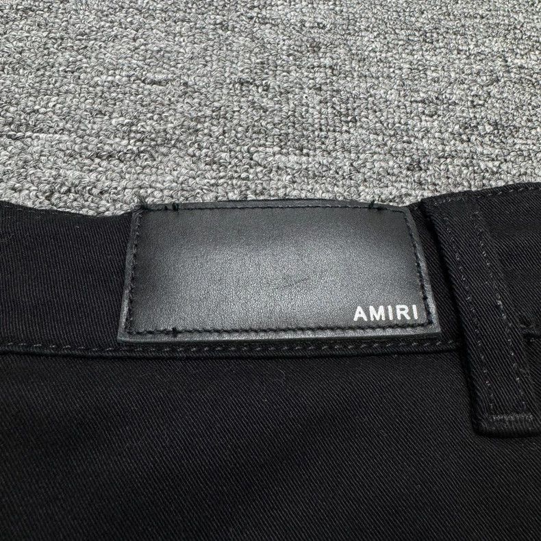 Amiri Amiri belt-looped multi-pocket denim jeans Size US 34 / EU 50 - 6 Thumbnail