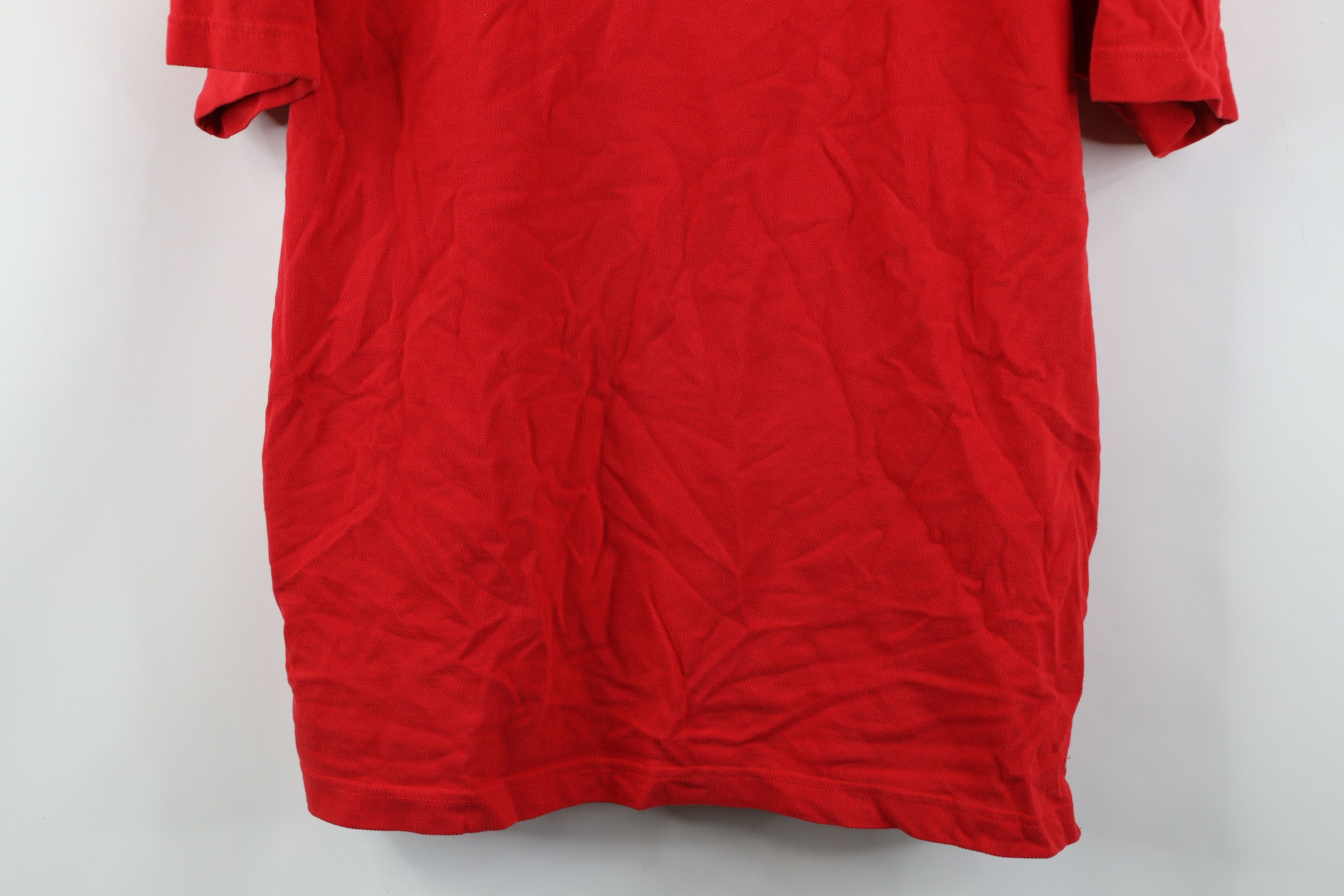 Apple Vintage Apple Company Apple Logo Thermal Knit T-Shirt Red Size US XXL / EU 58 / 5 - 3 Thumbnail