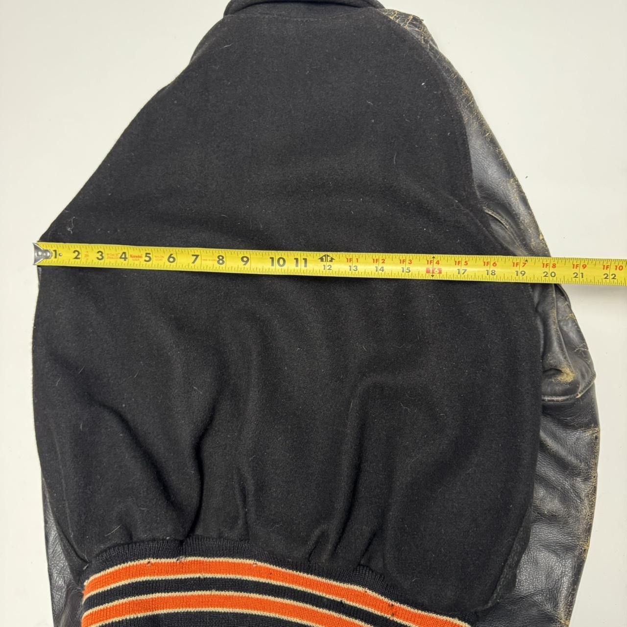 Vintage 1960s Syracuse University varsity jacket black and orange Size US L / EU 52-54 / 3 - 7 Thumbnail