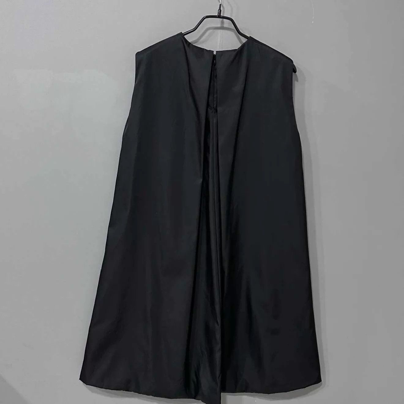 Prada PRADA Sleeveless Nylon Logo Dress Women's Size 40 Size S / US 4 / IT 40 - 3 Thumbnail