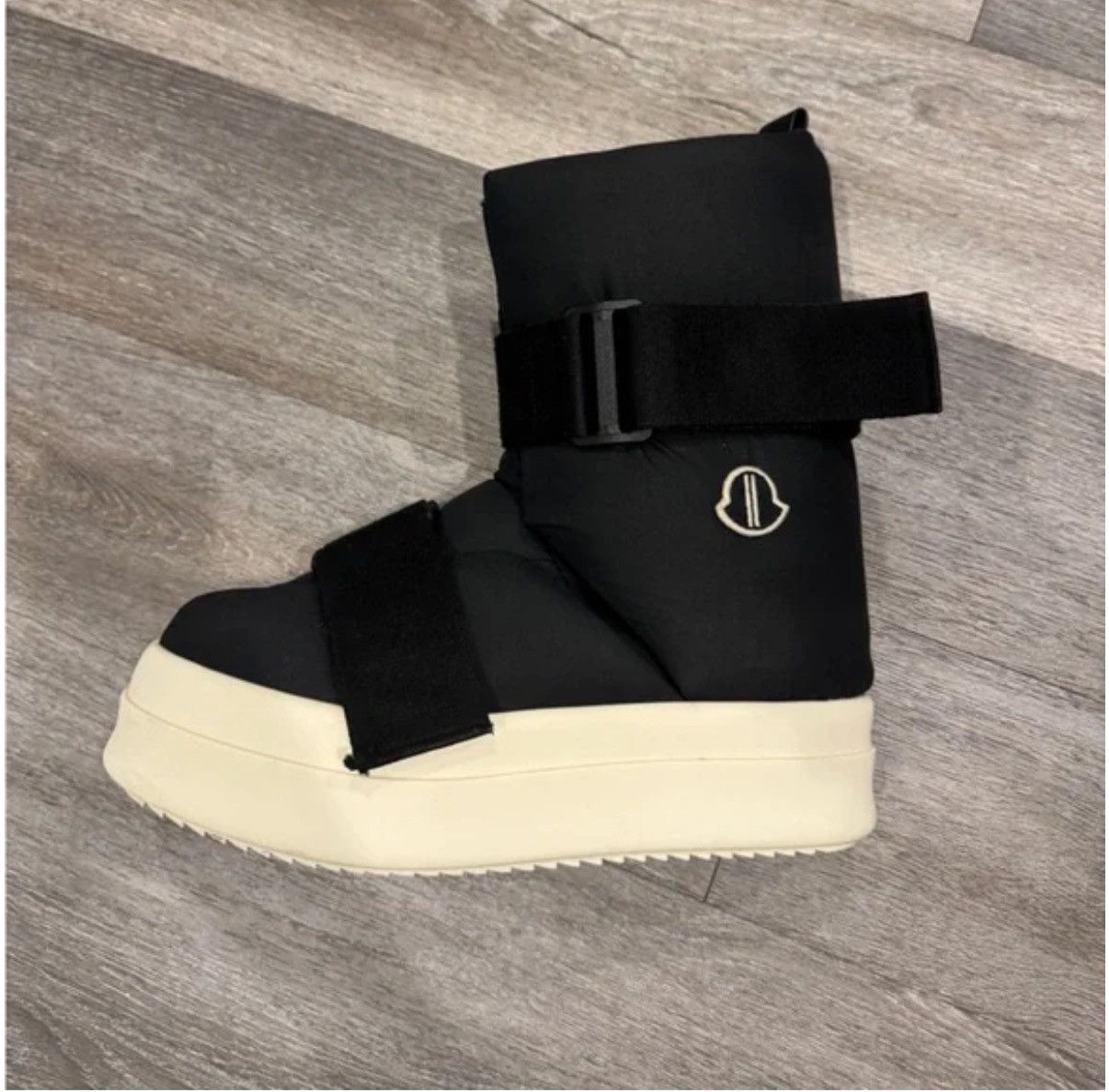 Moncler × Rick Owens Rick Owens x Moncler Padded Outer Boots Size US 10 / EU 43 - 6 Thumbnail
