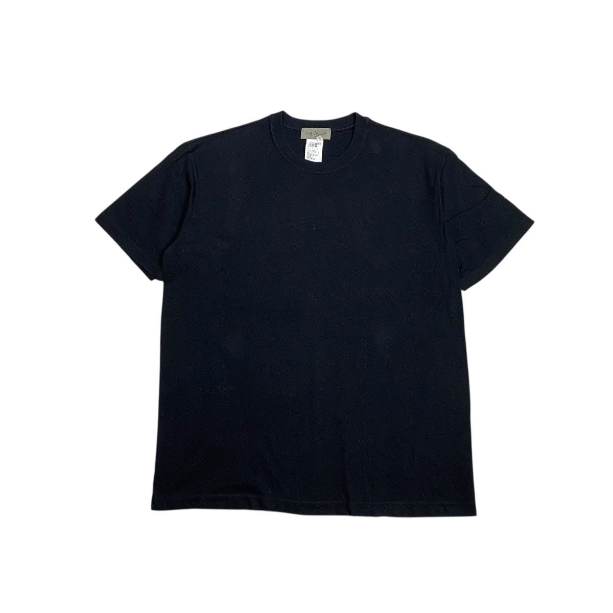 Japanese Brand × Yohji Yamamoto Yohji Yamamoto Logo on Back Blank Shirts Size US L / EU 52-54 / 3 - 1 Thumbnail