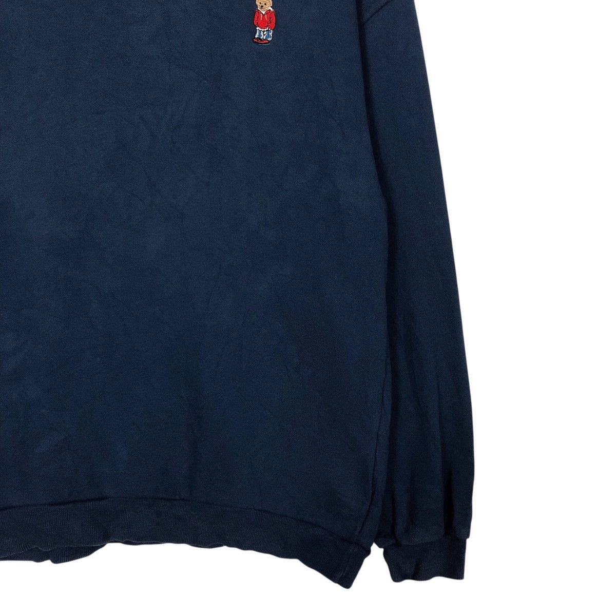 Japanese Brand 📌Vintage Sweatshirt Ader Bear Small Pony Issey Miyake Size US M / EU 48-50 / 2 - 6 Thumbnail