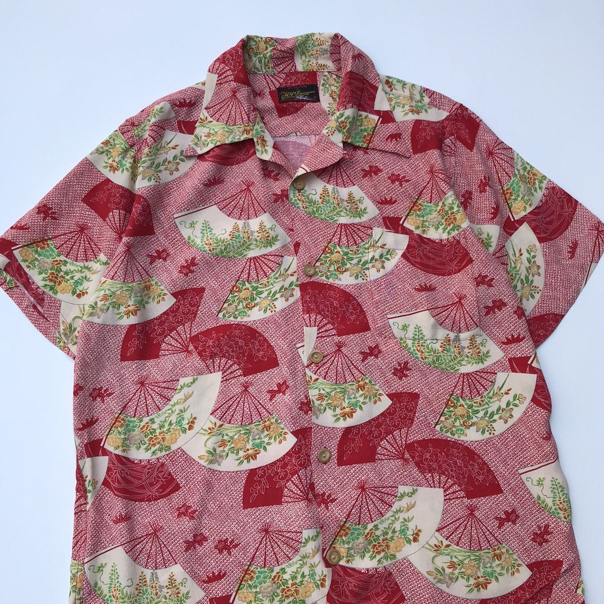 Japanese Brand MAUI japanese traditional pattern hawaii shirt Size US M / EU 48-50 / 2 - 2 Thumbnail