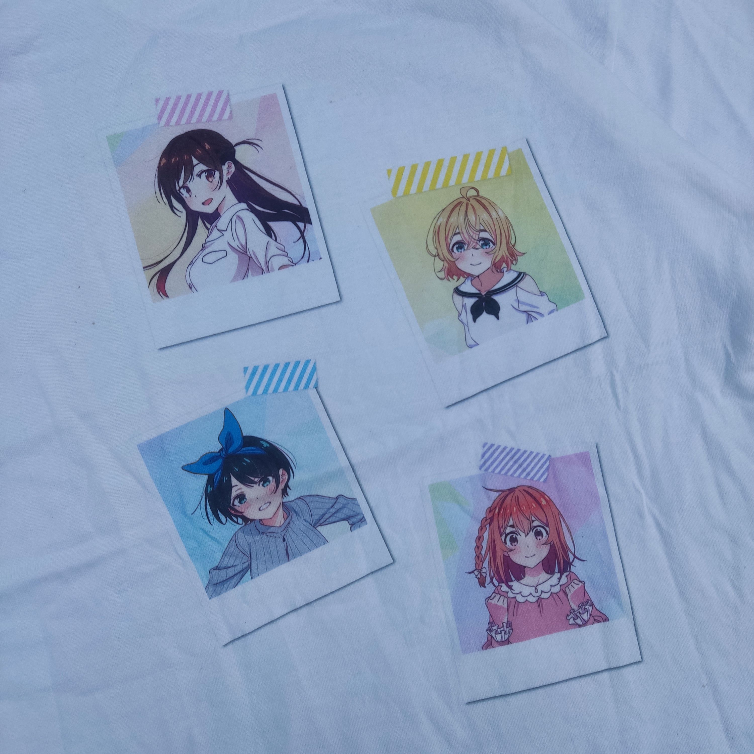 Anime Anime, Rent A Girlfriend, Kanokari Size US L / EU 52-54 / 3 - 3 Thumbnail
