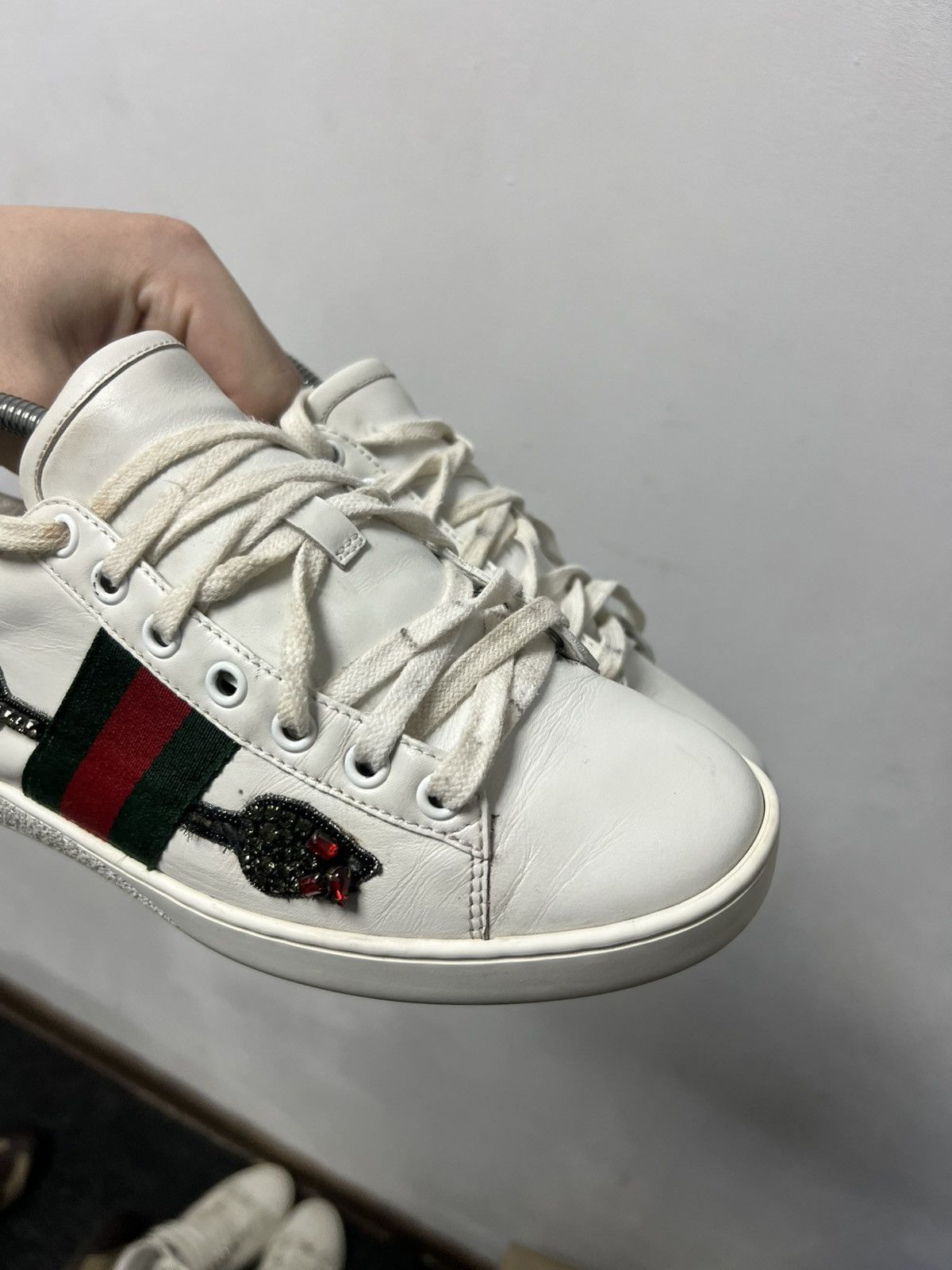 Gucci Vintage Gucci Low Sneakers Shoes Size US 5 / EU 37 - 10 Thumbnail