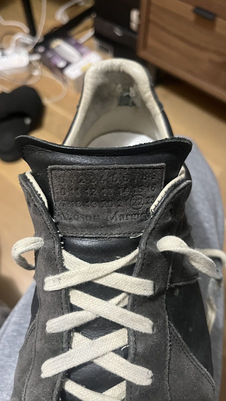 Maison Margiela Brown Maison Margiela Gats Size US 12 / EU 45 - 16 Thumbnail