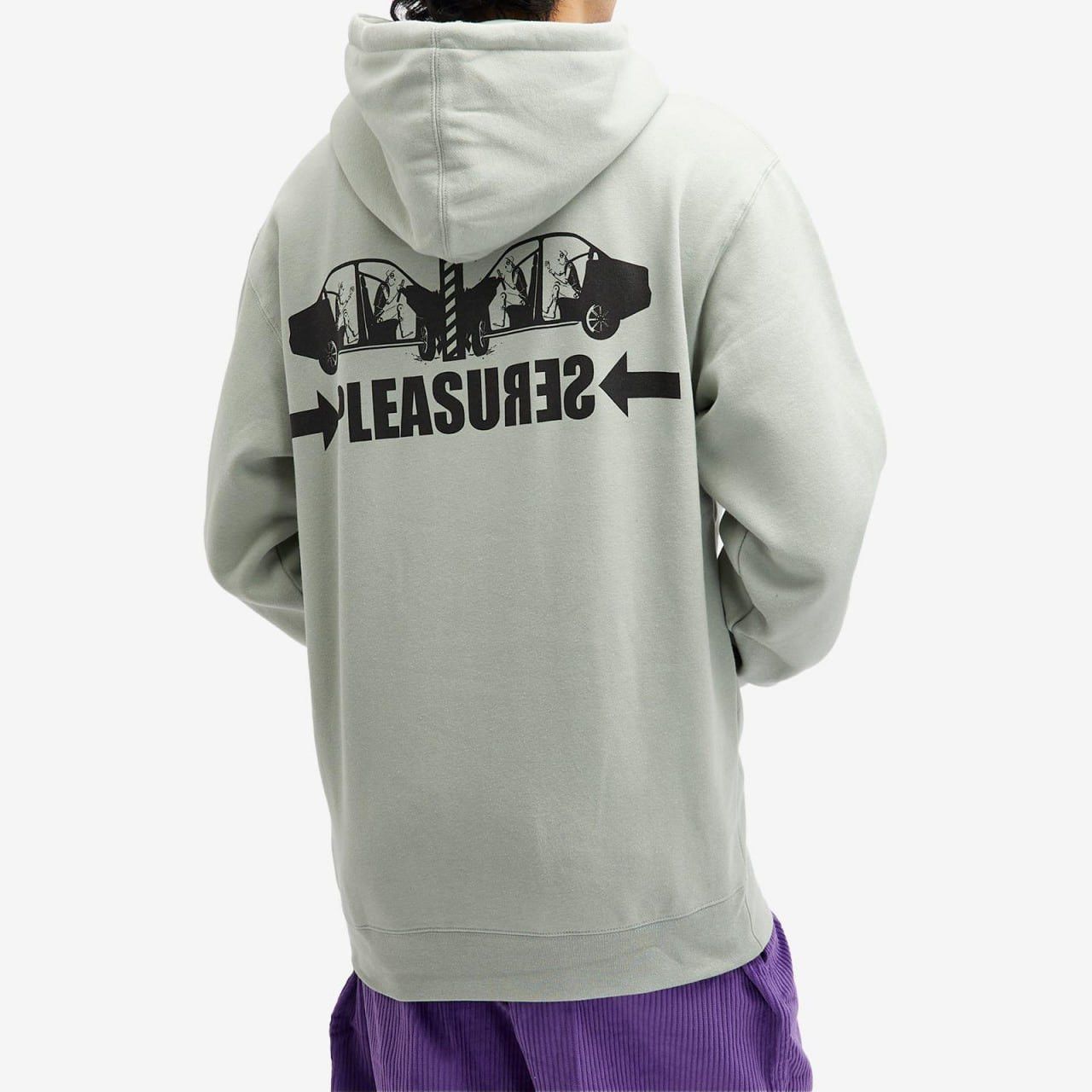 Pleasures Pleasures - Crash Hoodie Size US XL / EU 56 / 4 - 4 Thumbnail