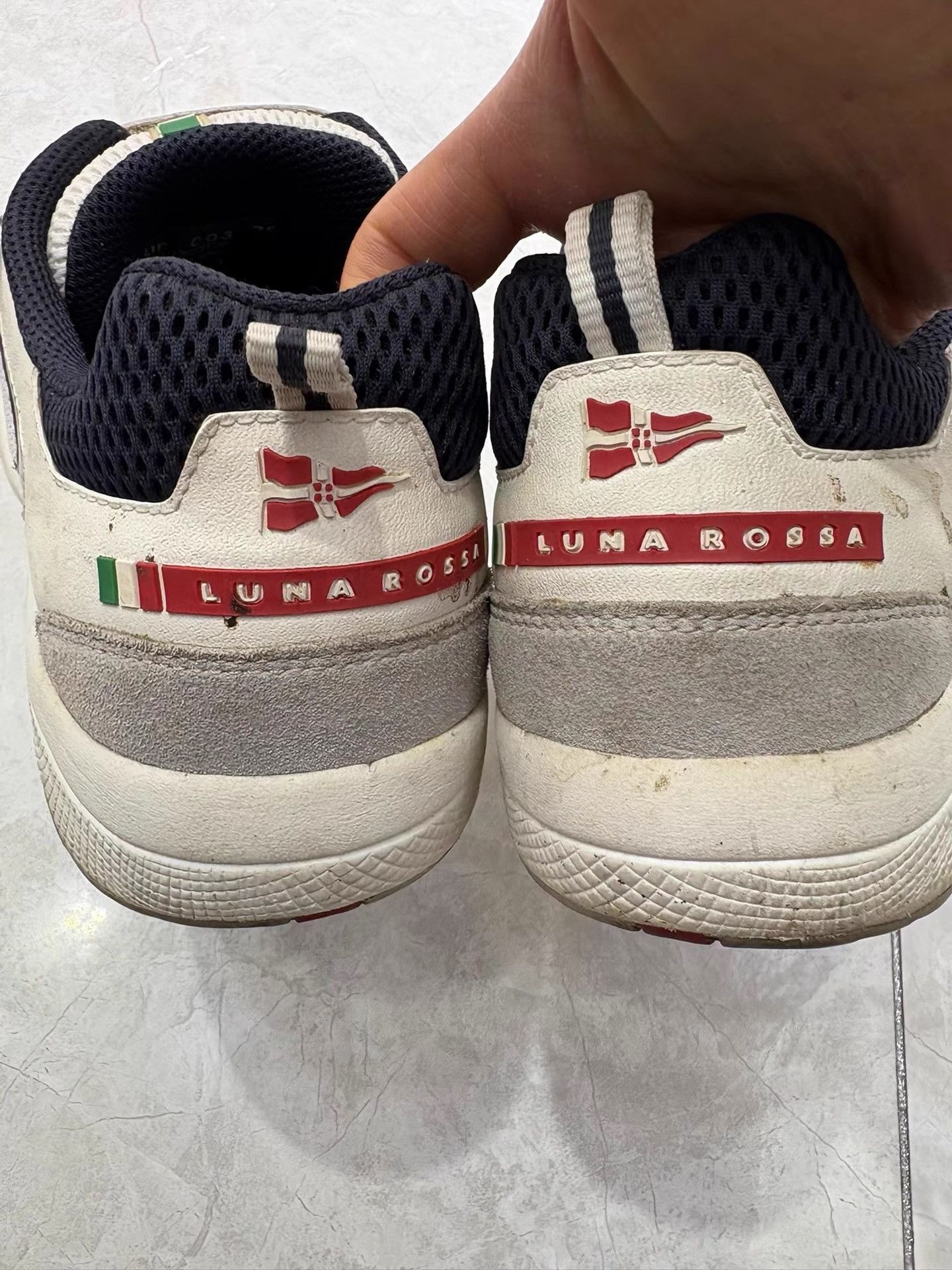 Prada Prada Luna Rossa Men's Sneakers K29 Size US 7.5 / EU 40-41 - 3 Thumbnail