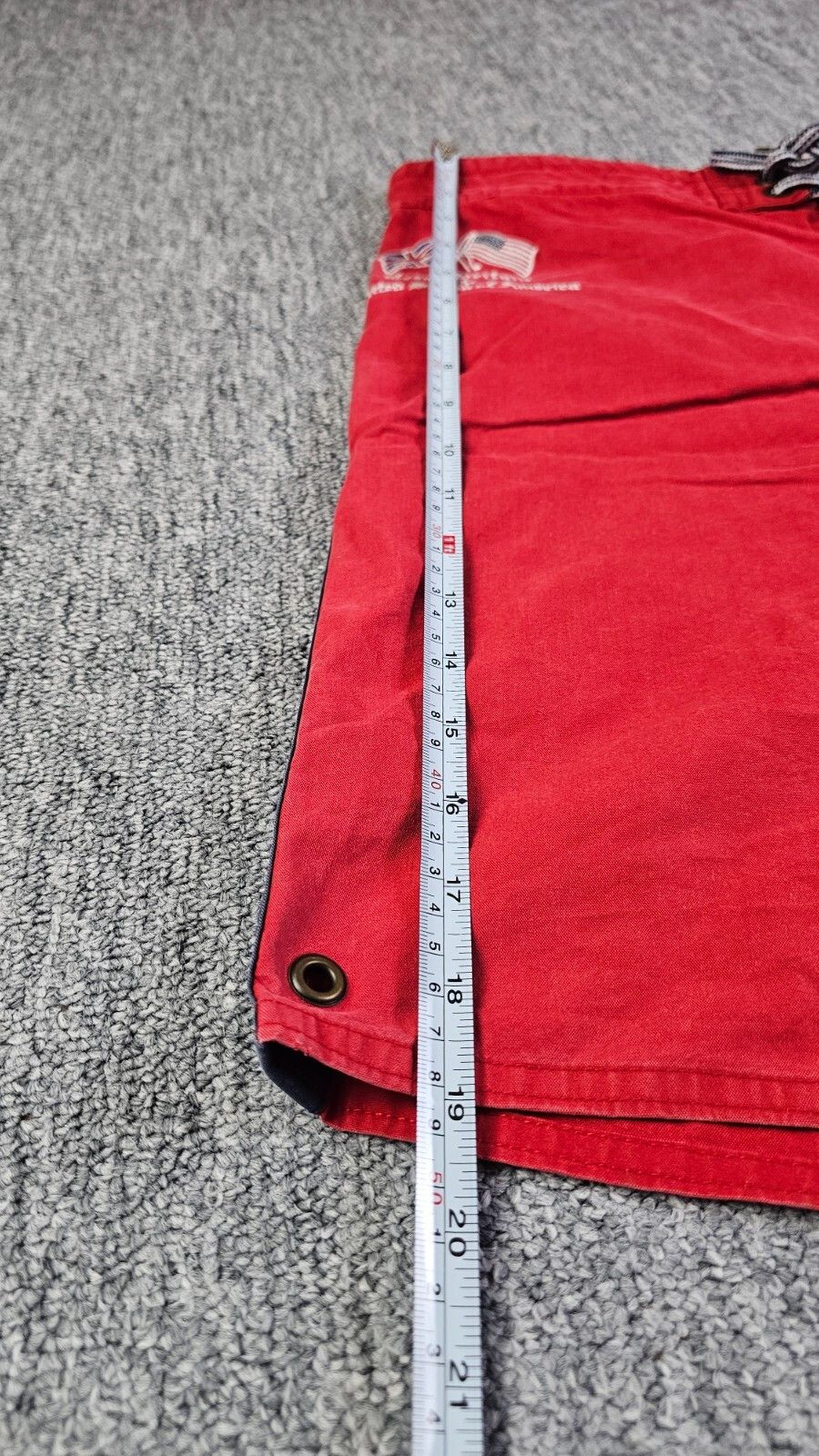 Polo Ralph Lauren Vintage Y2K Polo Ralph Lauren USA UK Crest Swim Trunks XL Size US 38 / EU 54 - 6 Thumbnail