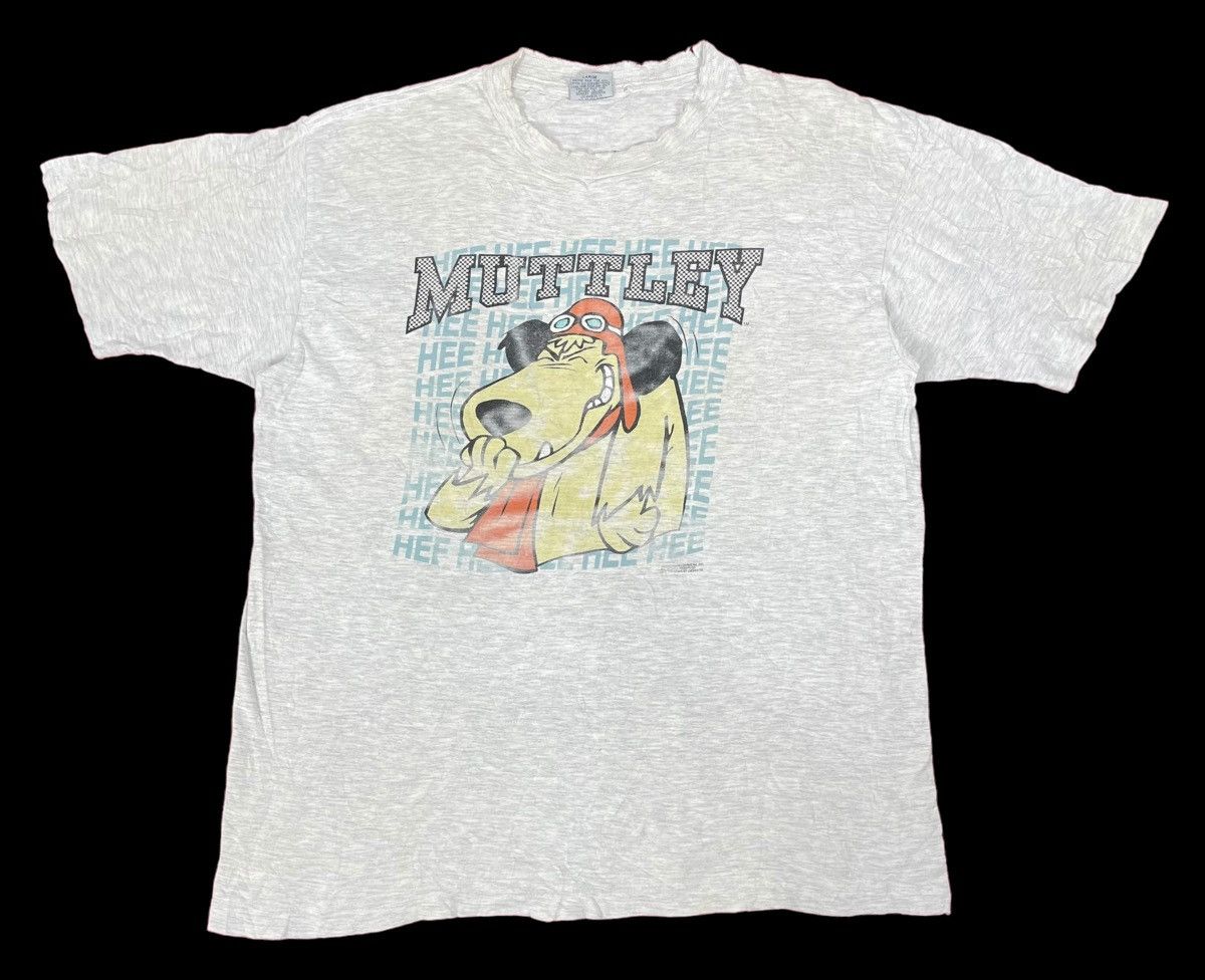 Cartoon Network × Vintage Distressed Vintage Stanley Desantis x Muttley Laugh tee Size US XL / EU 56 / 4 - 1 Thumbnail
