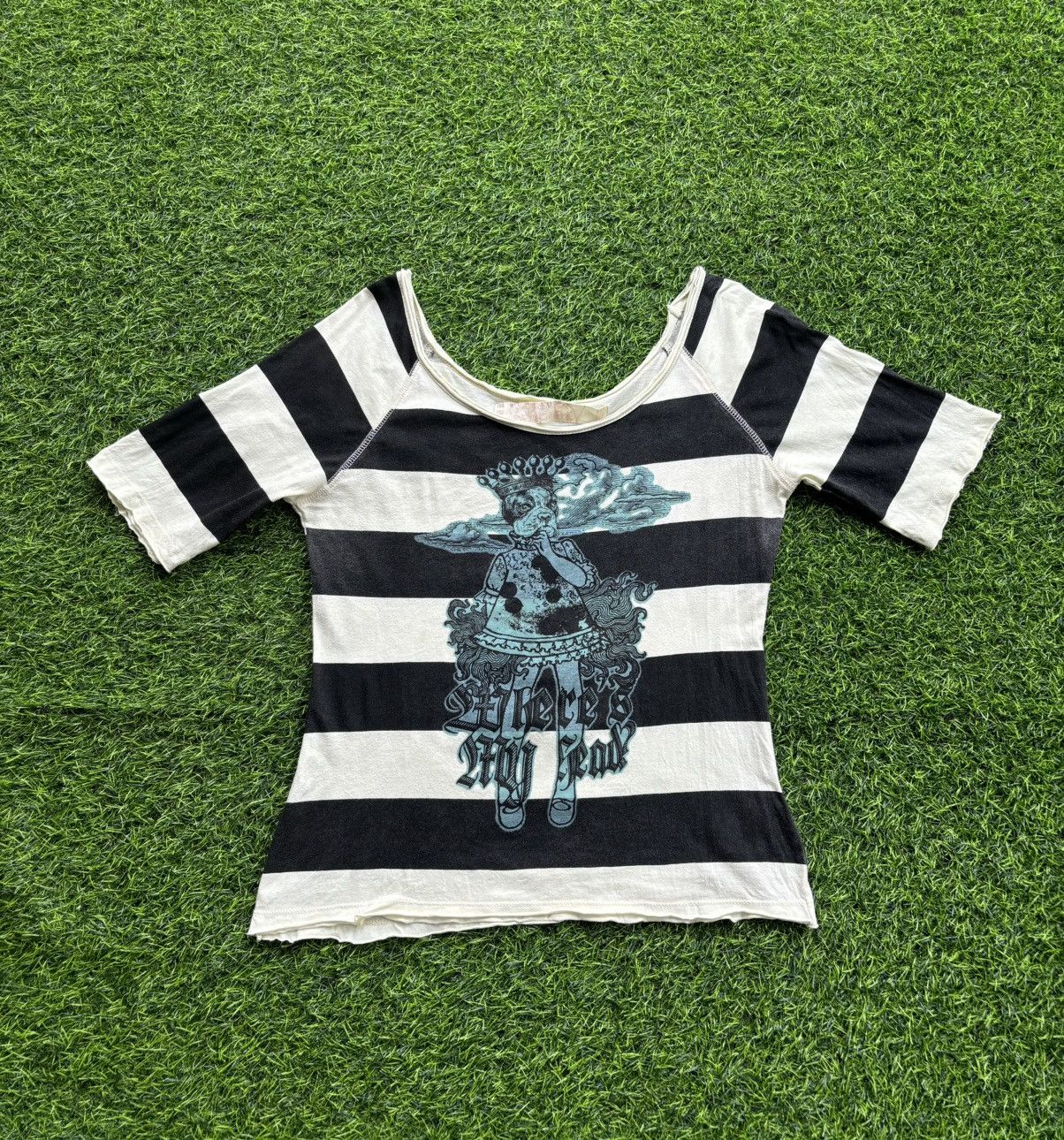 Hysteric Glamour Y2k Zara Stripe Women"s Size M / US 6-8 / IT 42-44 - 1 Thumbnail