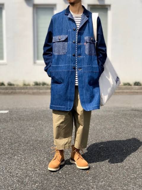Junya Watanabe CDG Levis Denim Coat Jacket