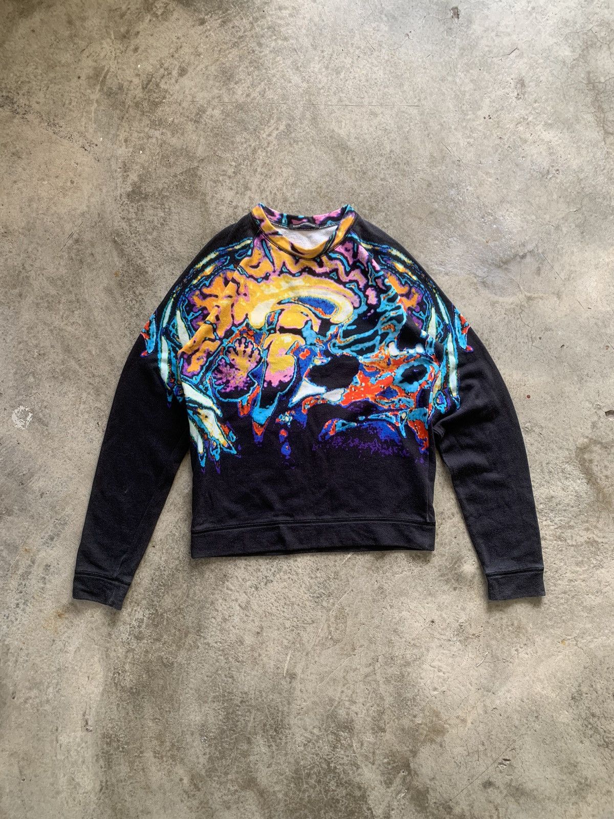 Christopher Kane Rare Christopher Kane Brain Scan Jumper Size US M / EU 48-50 / 2 - 2 Thumbnail