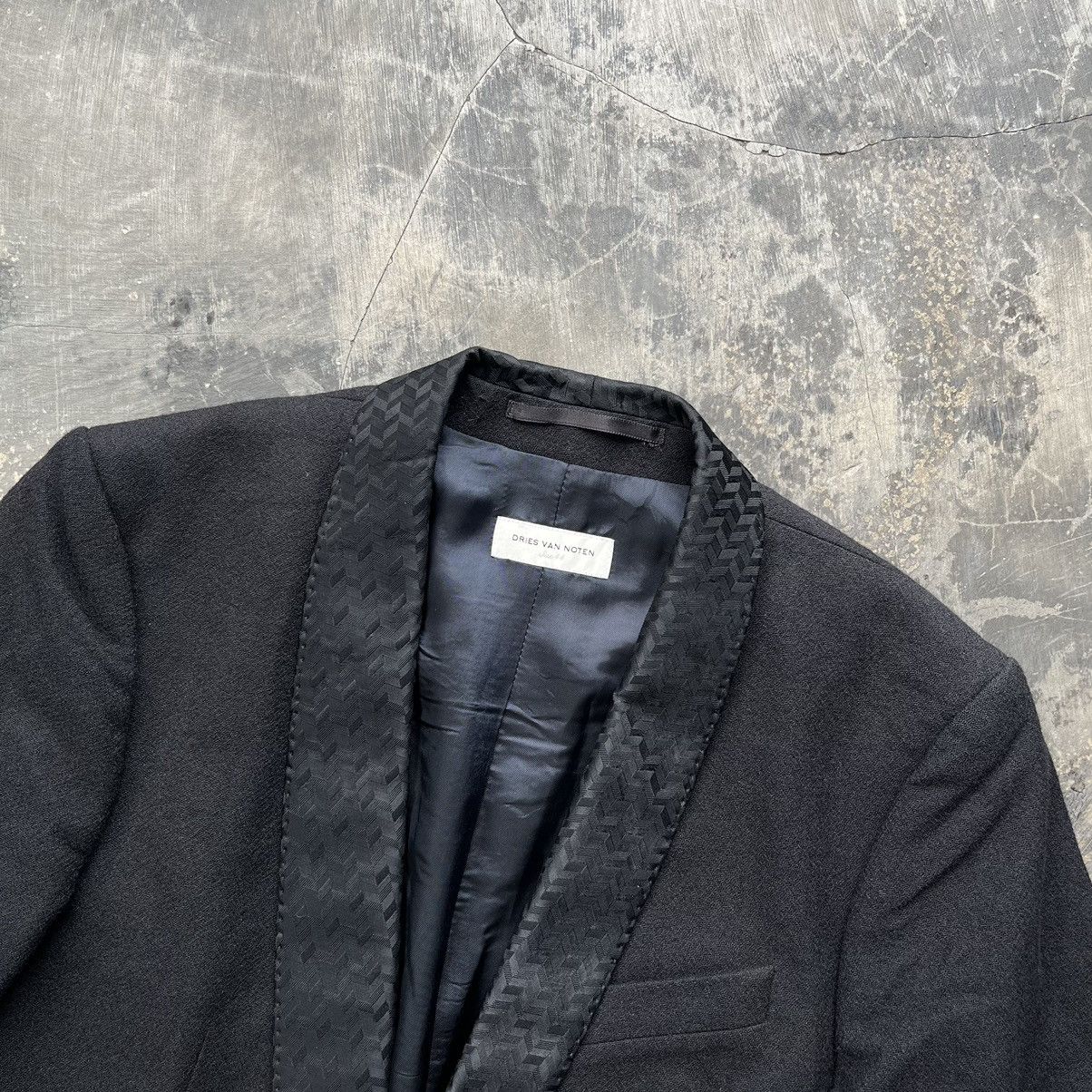 Dries Van Noten × Issey Miyake × Vintage Dries van noten blazer Size 44S - 2 Thumbnail