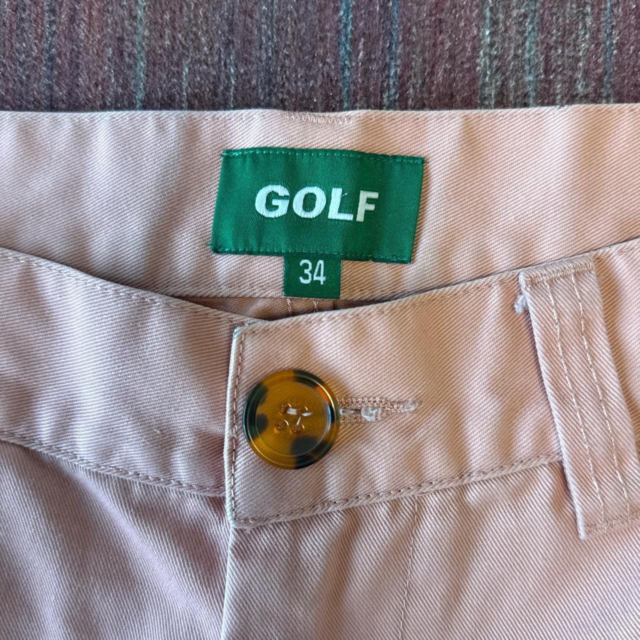 Golf Wang Golf Wang Pink Chino Pants Size US 34 / EU 50 - 3 Thumbnail