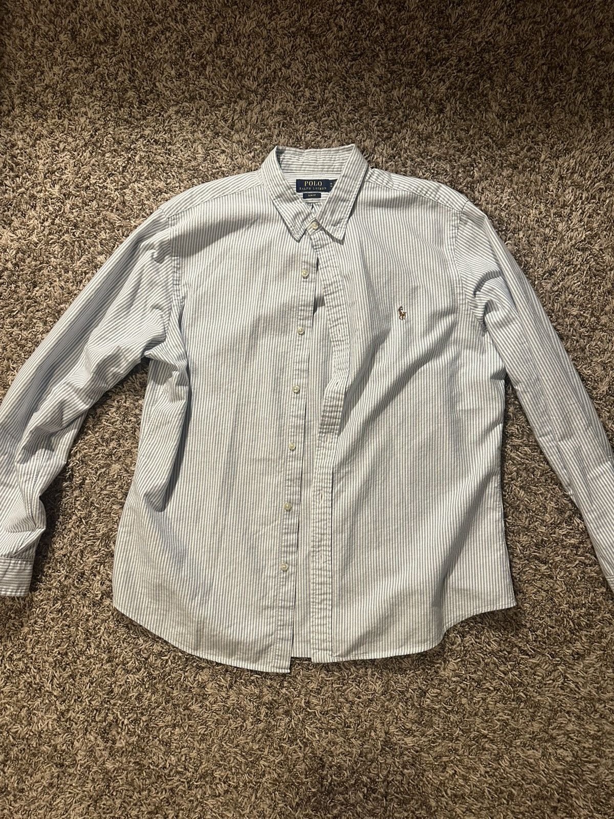 Polo Ralph Lauren Polo Ralph Lauren Shirt Size US XL / EU 56 / 4 - 1 Thumbnail