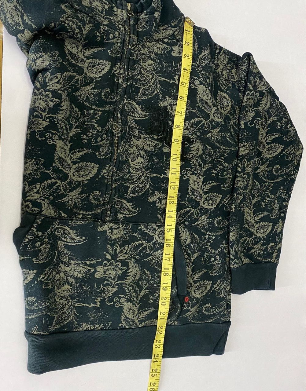 Hysteric Glamour Vintage Custom Custure Punk Half Zipper Jacket Size US M / EU 48-50 / 2 - 8 Thumbnail