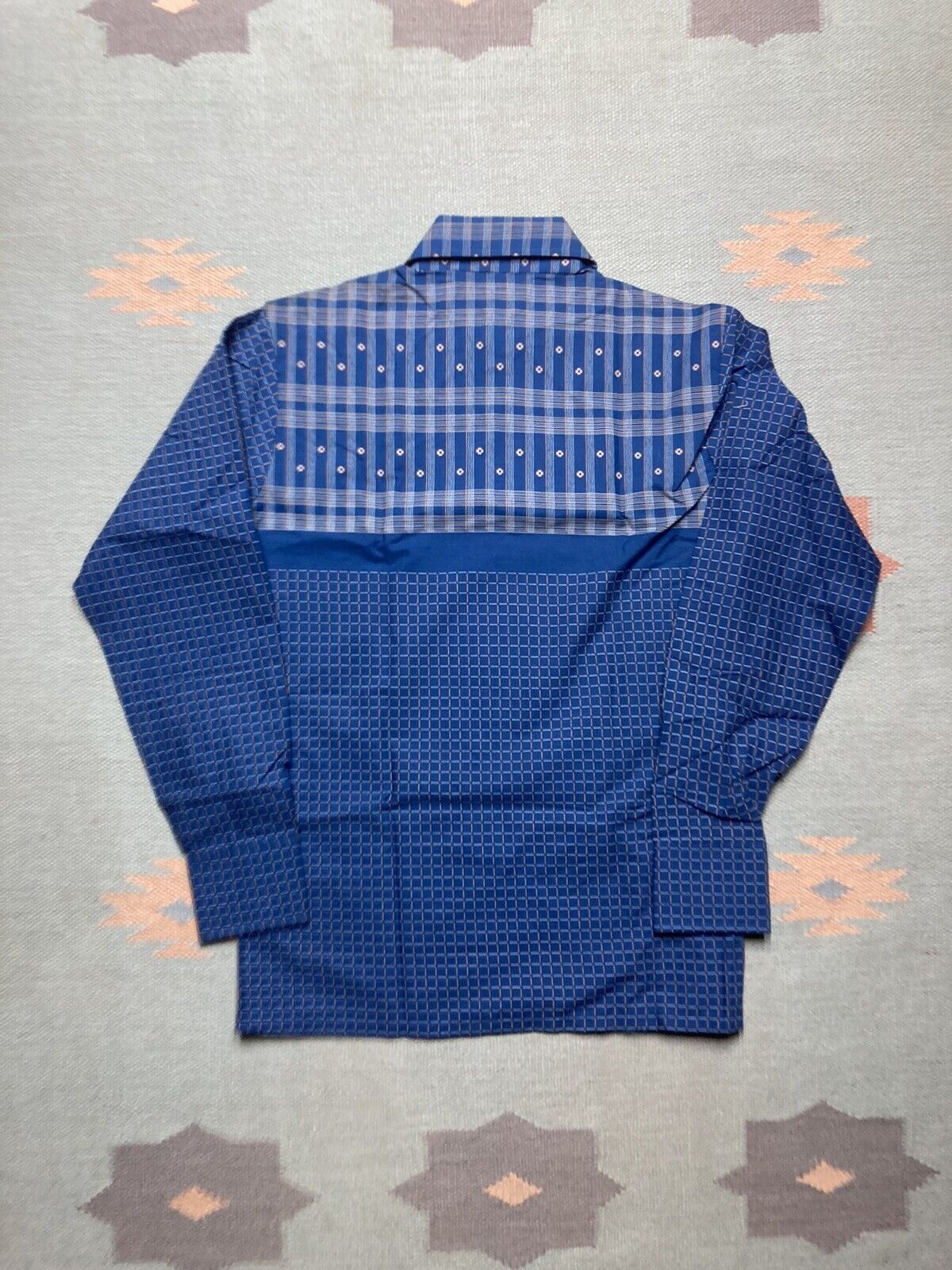 Vintage Vtg 1970s button shirt campus DEADSTOCK dagger collar small Size US S / EU 44-46 / 1 - 6 Thumbnail