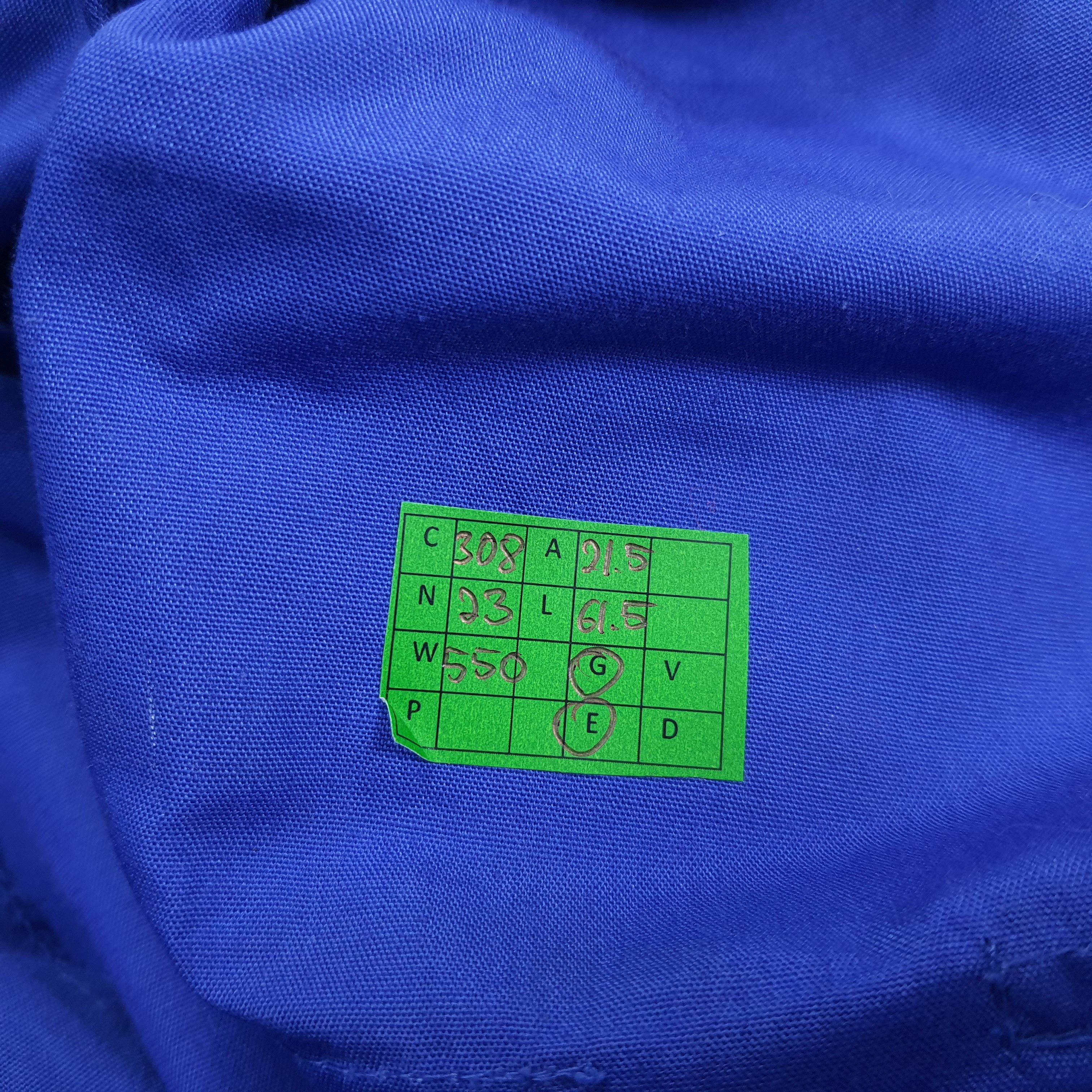 Japanese Brand Vintage Kawasaki Japan Motors Workwear Coverall C308N23 Size US M / EU 48-50 / 2 - 7 Thumbnail