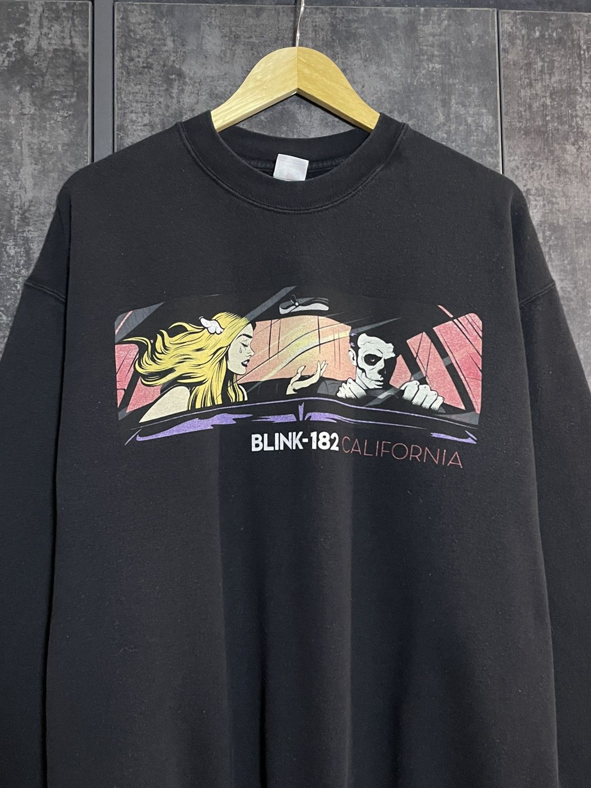 Band Tees Vintage 00s Blink 182 Sweatshirt Rock Band 3D Oasis Deftones Size US XL / EU 56 / 4 - 6 Thumbnail