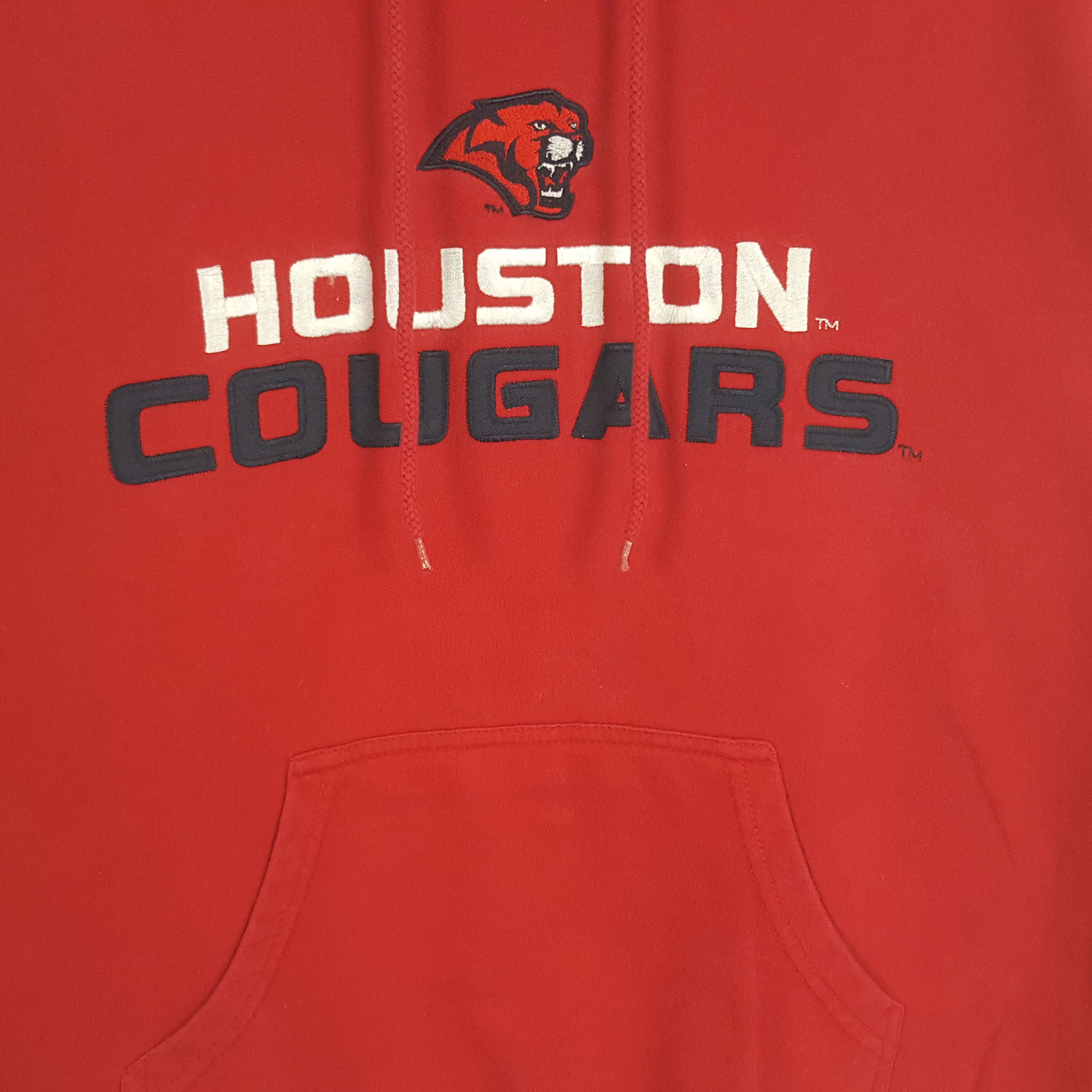 NFL × Vintage Vintage Houston Cougars American Football Hoodies C290N19 Size US S / EU 44-46 / 1 - 2 Thumbnail