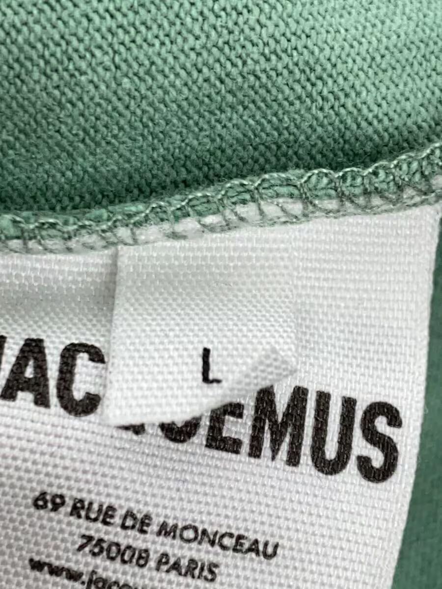 Jacquemus SS23 Drop Shoulder Logo Tee Size US L / EU 52-54 / 3 - 4 Thumbnail