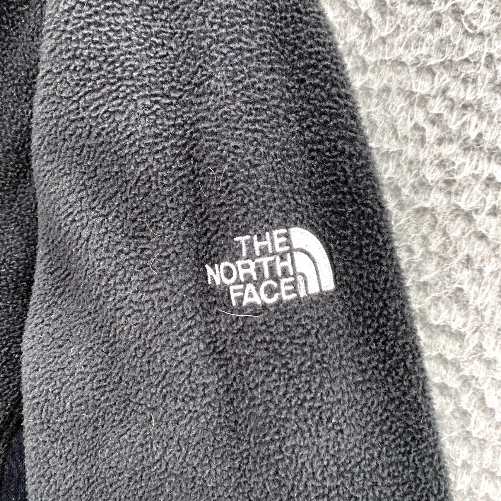 The North Face The North Face Sweater Women Large Black Fleece Pullover 1/4 Zip Base Layer Gorpcore Size L / US 10 / IT 46 - 3 Thumbnail