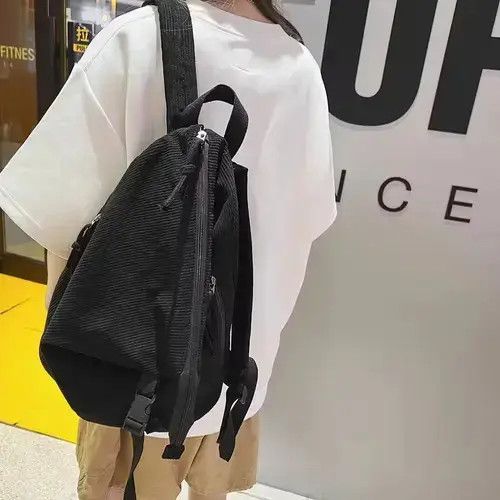 Other Vintage Corduroy Bagpack Size ONE SIZE - 2 Thumbnail