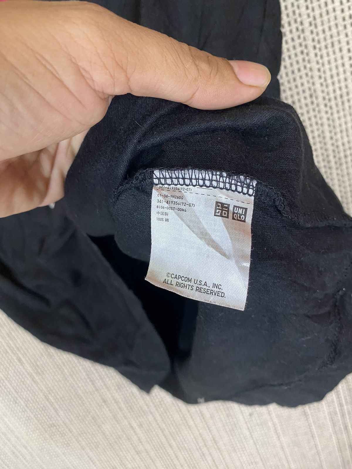 Japanese Brand × Uniqlo 🔥uniqlo x capcom tshirt Size US L / EU 52-54 / 3 - 4 Thumbnail