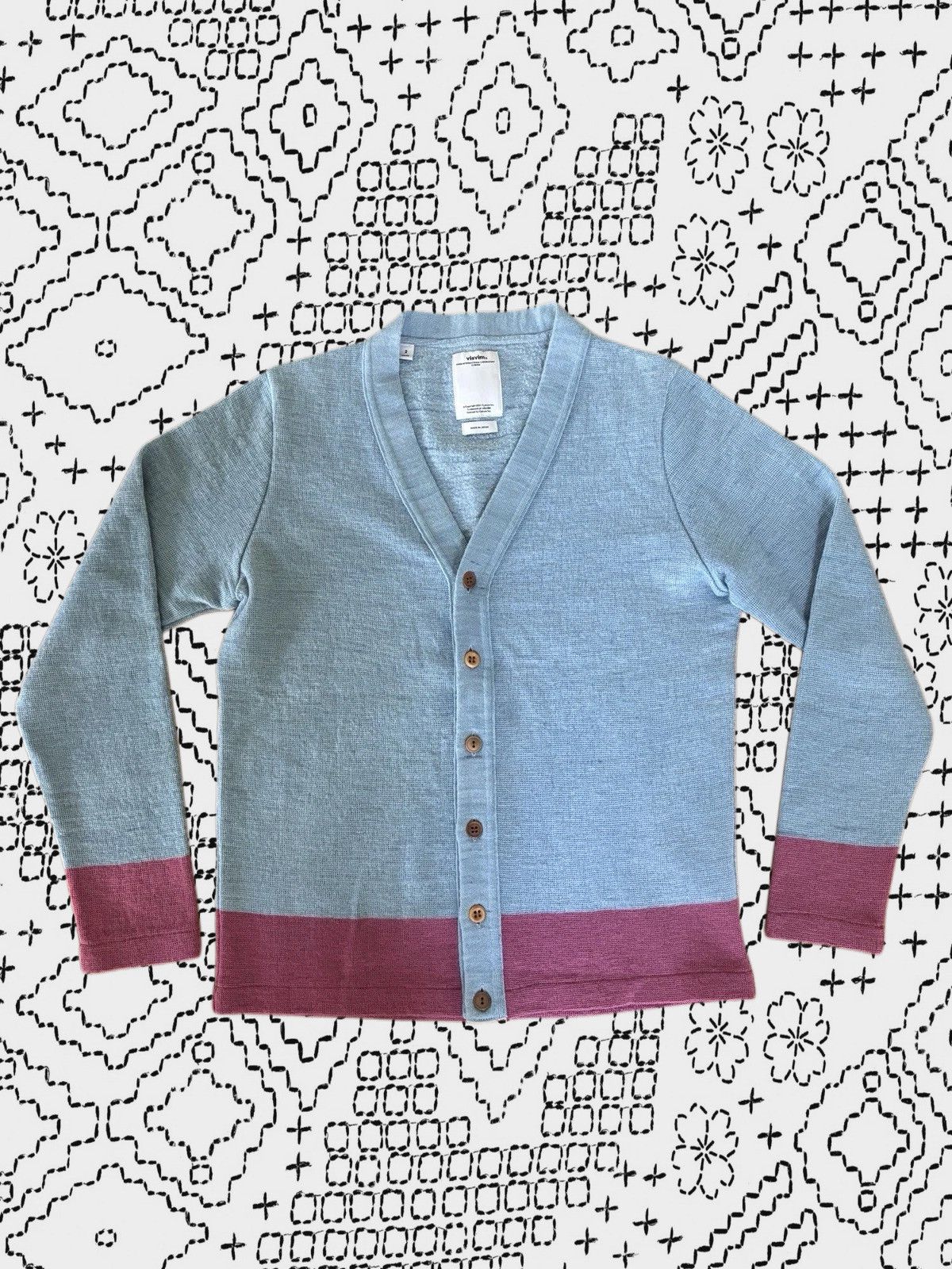 Visvim visvim AW15 2-TONE CARDIGAN N.D. LT. IND Size US M / EU 48-50 / 2 - 1 Thumbnail