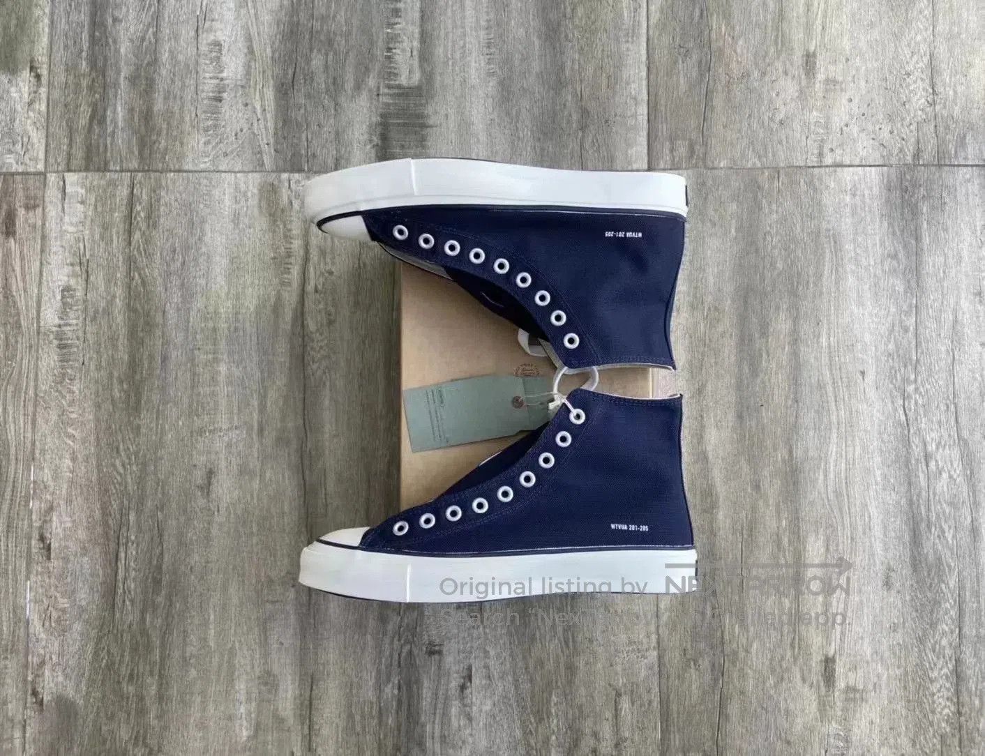 Wtaps WTAPS Canvas Sne 02 Cotton Shoes. Size US 9 / EU 42 - 3 Thumbnail
