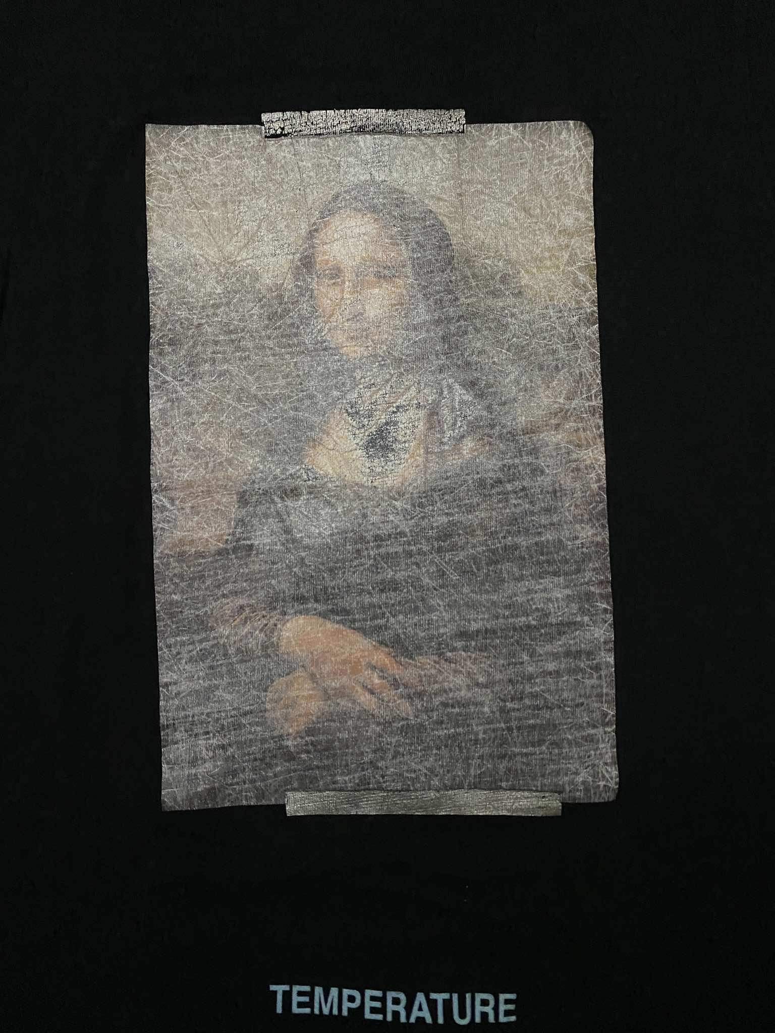 Off-White SS18 Off-White Mona Lisa Tee Size US L / EU 52-54 / 3 - 2 Thumbnail