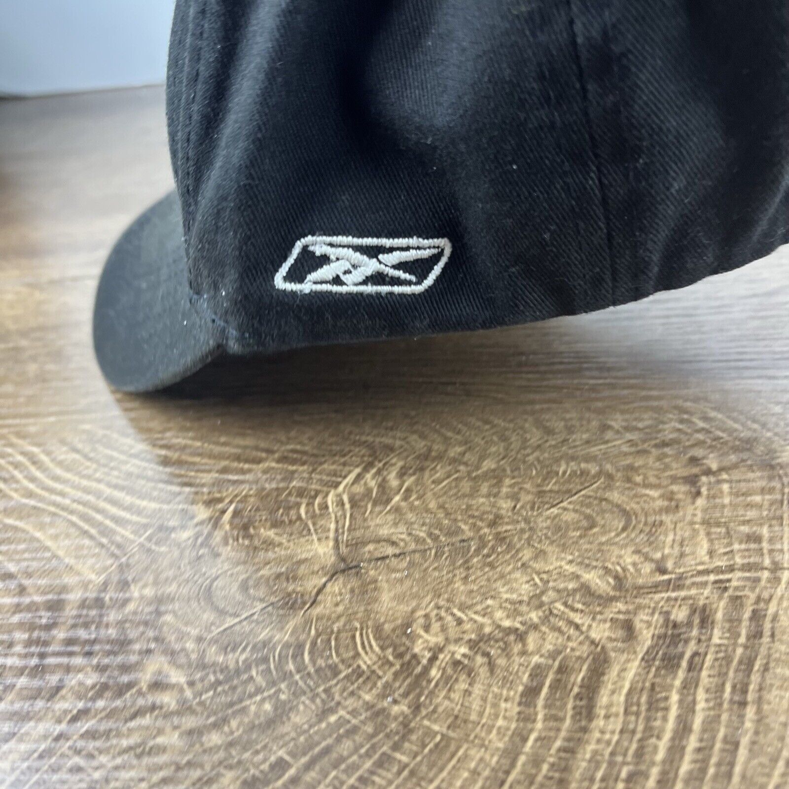 Reebok Baltimore Ravens Reebok Hat Black Cap Hat Ravens Adjustable Size ONE SIZE - 10 Thumbnail