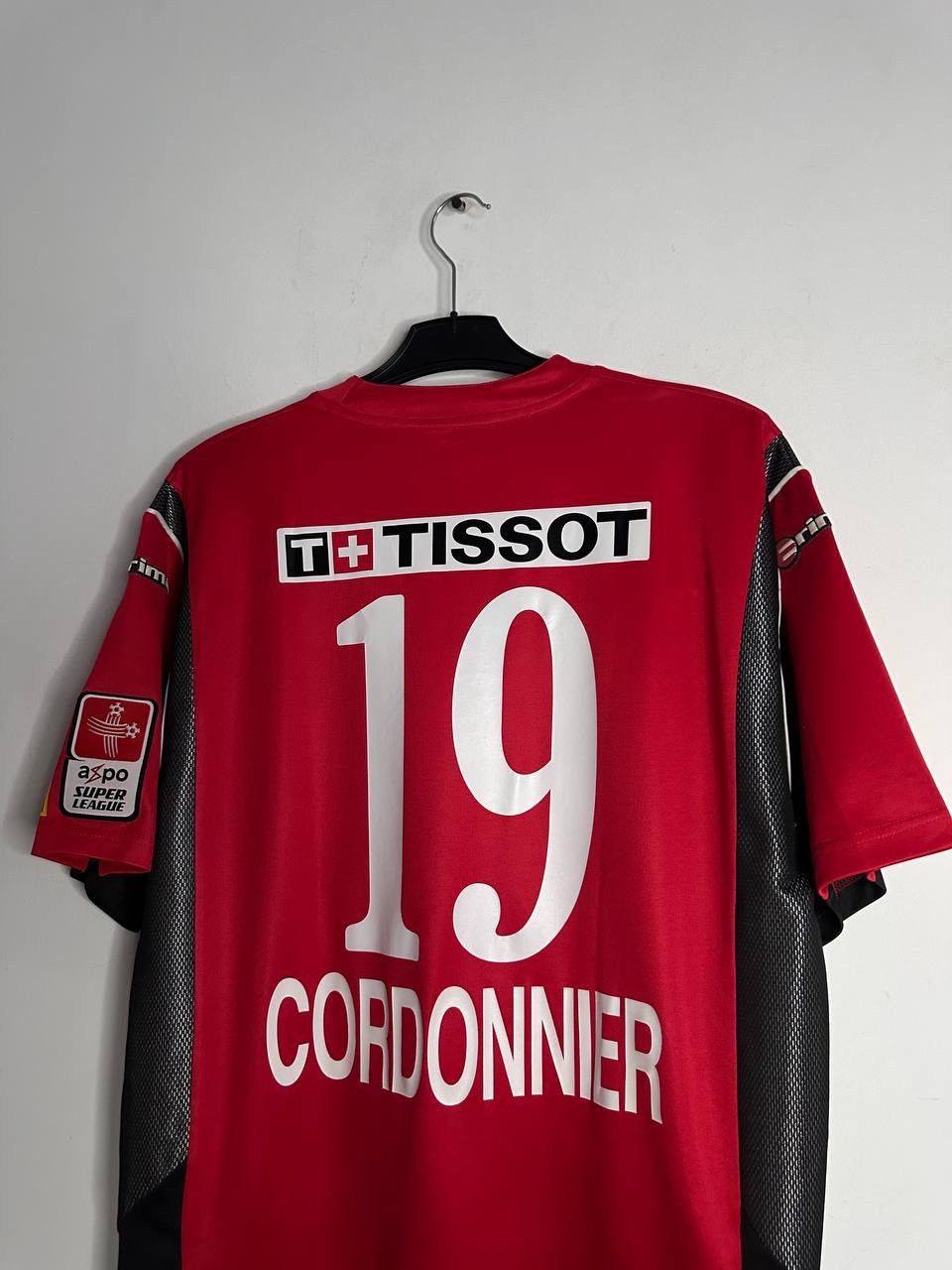 Erima Neuchâtel Xamax Erima Match Soccer Jersey Super League Rare Size US XL / EU 56 / 4 - 11 Thumbnail