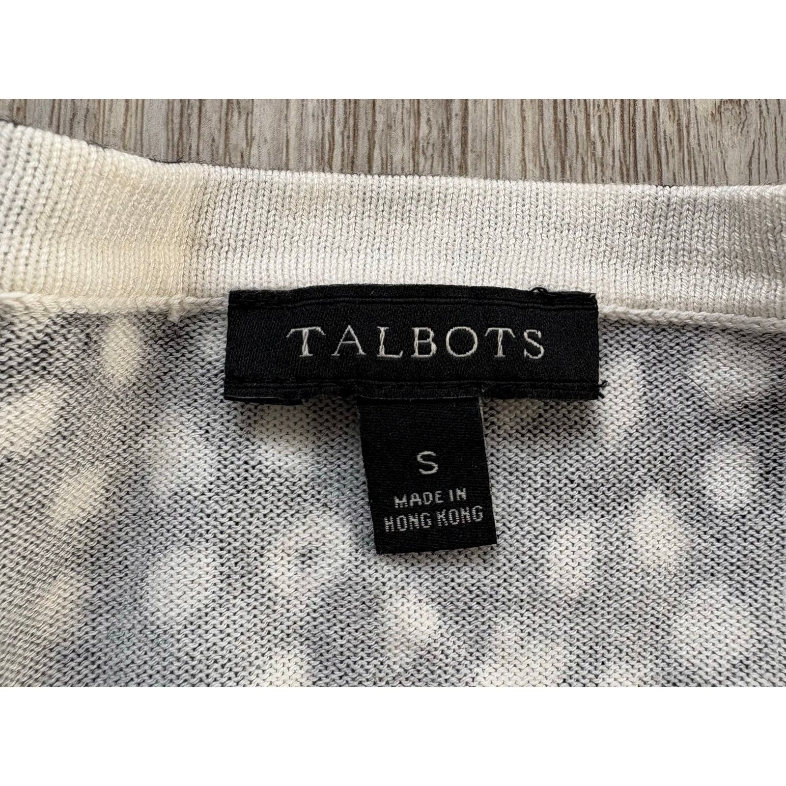 Other Talbots | Leopard Animal Print Button Up Cardigan | Small Size S / US 4 / IT 40 - 3 Thumbnail