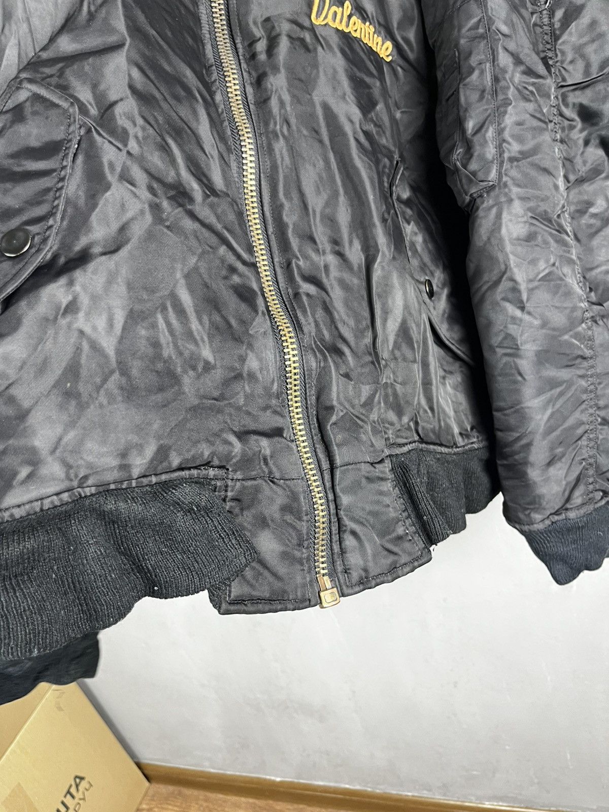 Alpha Industries Alpha bomber jacket vintage 90s Size US L / EU 52-54 / 3 - 9 Thumbnail