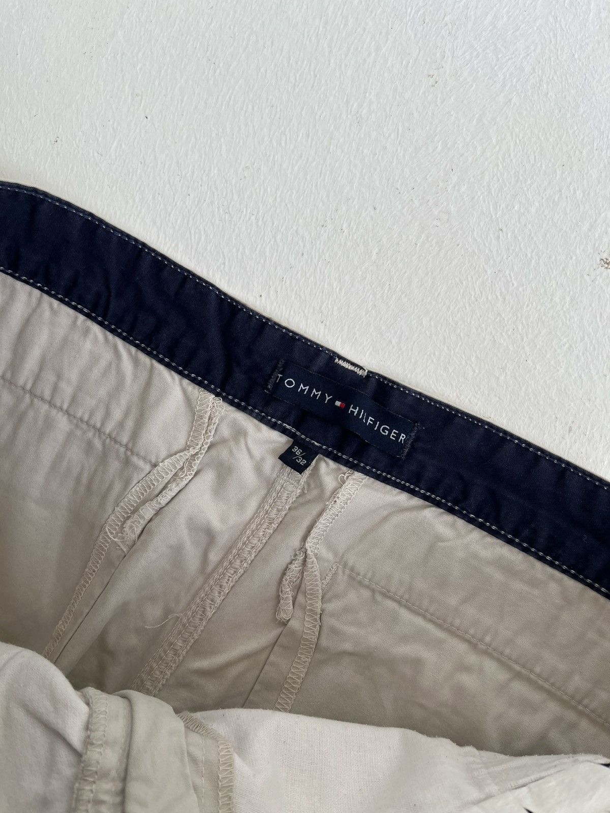 Tommy Hilfiger × Vetements Vintage 90sTommy Hillfiger wide cargo pants Y2K multi pocket Size US 34 / EU 50 - 5 Thumbnail