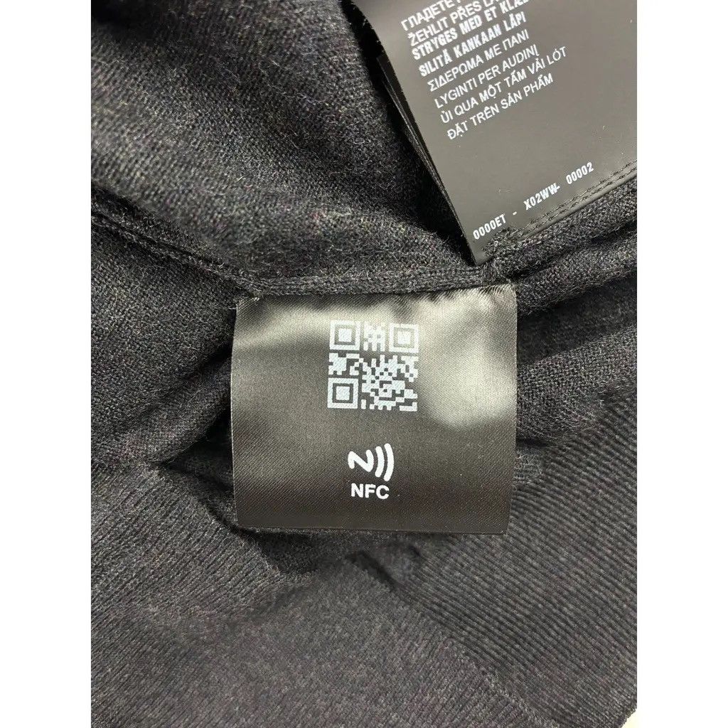 Prada Prada Charcoal Grey Wool Cardigan Size 60 EU fits like XXL Size US XXL / EU 58 / 5 - 4 Thumbnail