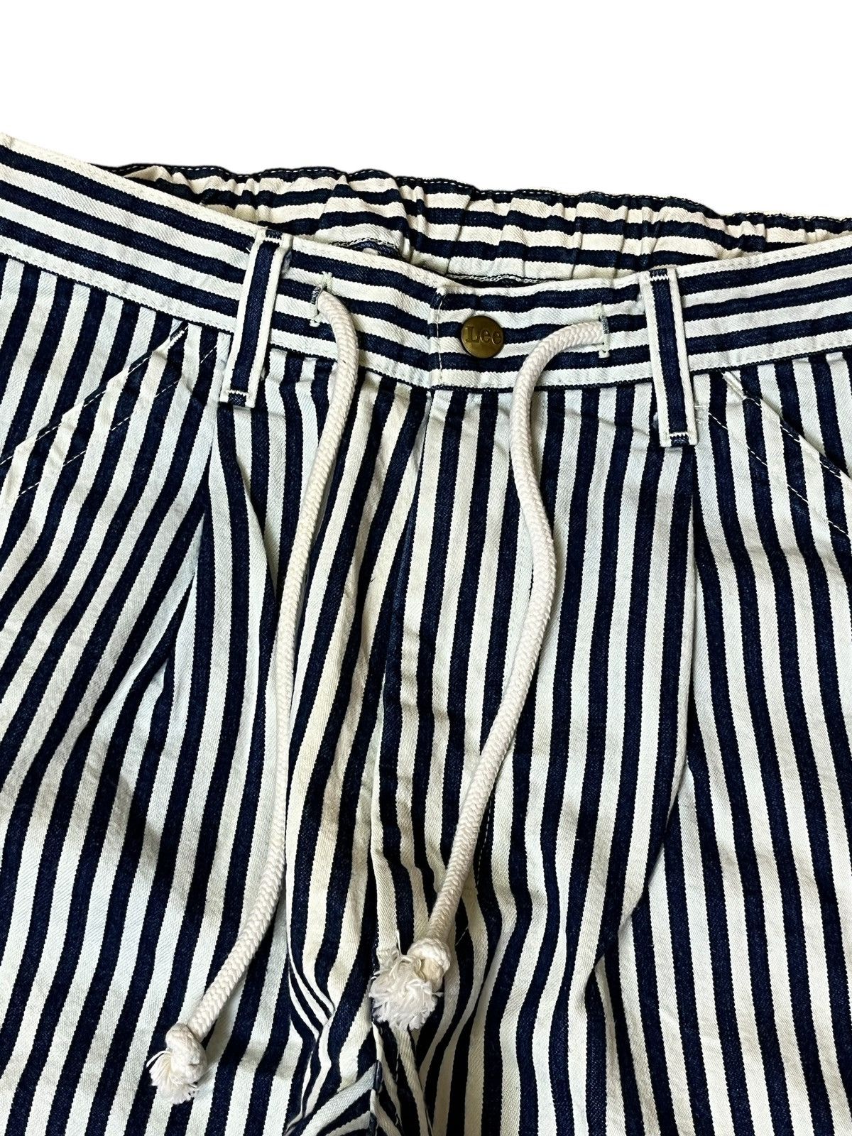 Lee VINTAGE LEE WORKWEAR CARPENTER HICKORY DRAWSTRING WAIST PANT Size US 32 / EU 48 - 8 Thumbnail