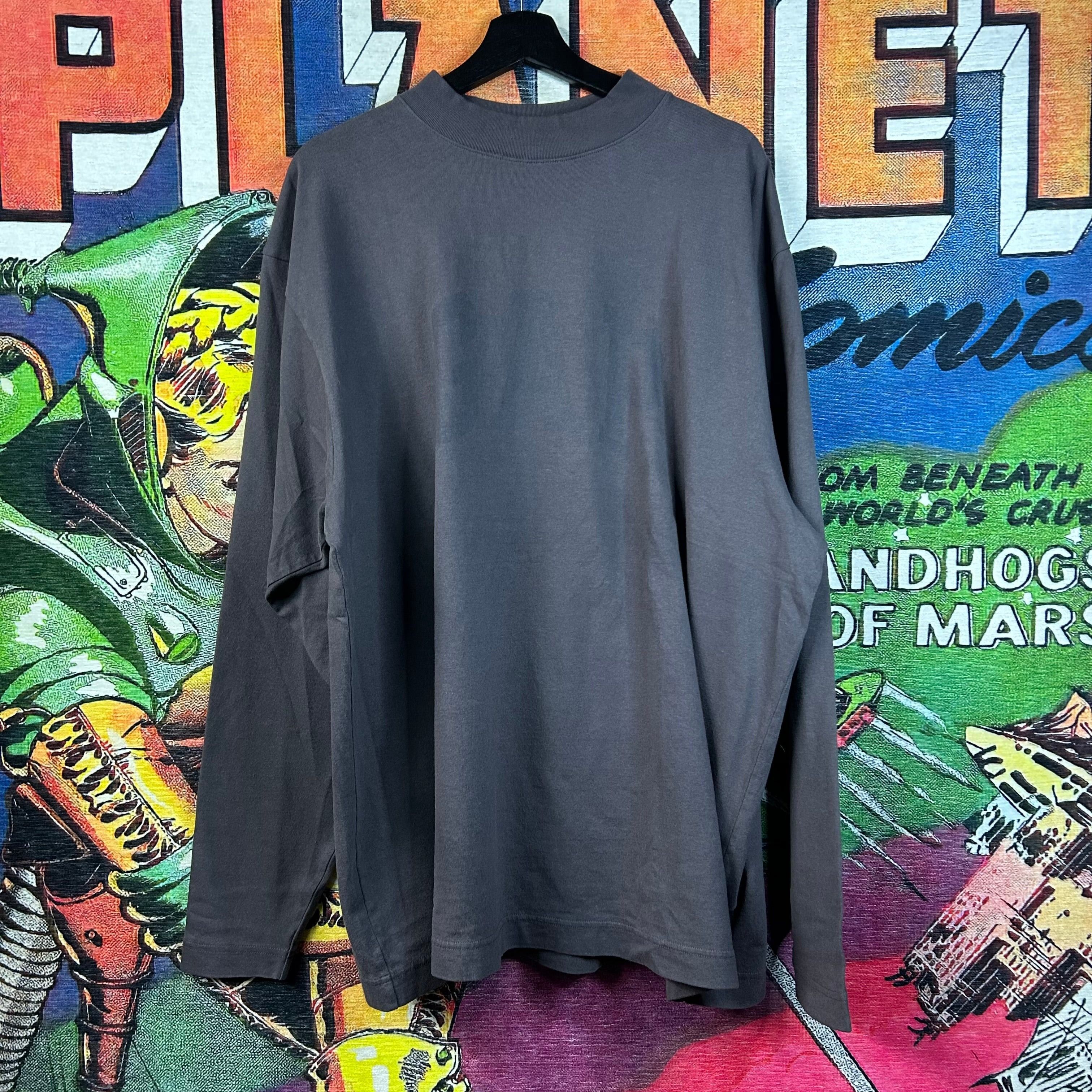 Yeezy Gap Dove Black Longsleeve Tee Size Small - tianchih.com