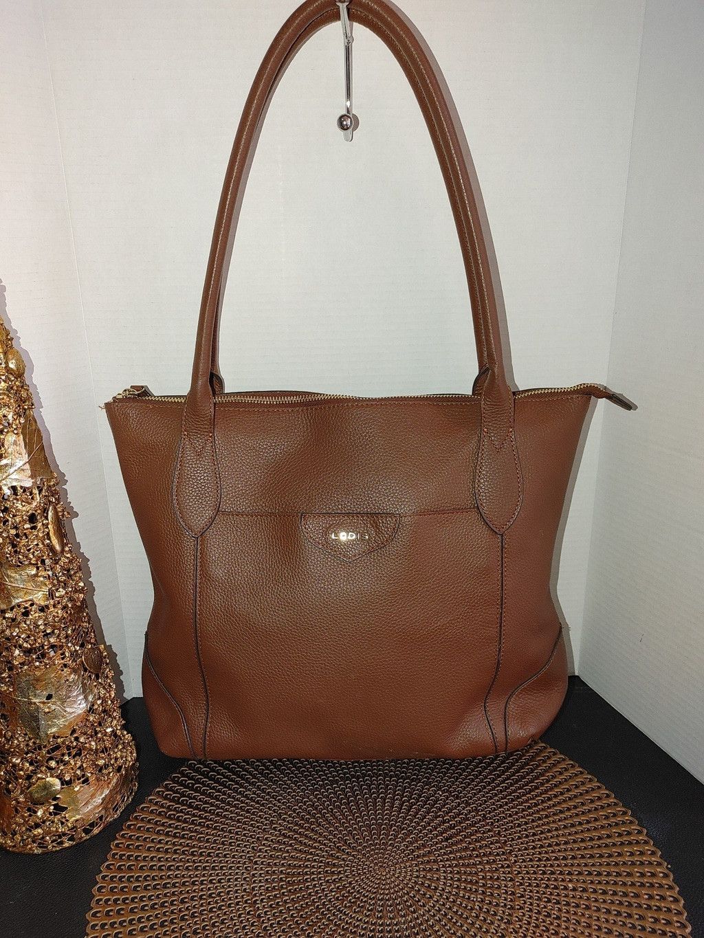 Louis W. Lodis Leather Travel Tote Size ONE SIZE - 1 Thumbnail