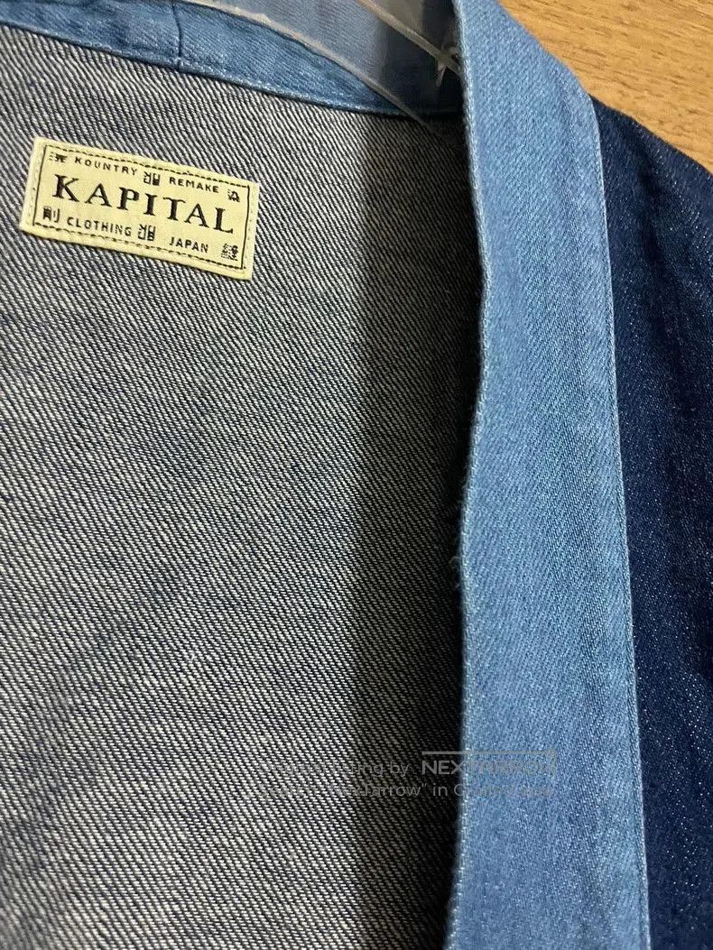 Kapital KAPITAL Patchwork Denim Jacket. Size US XS / EU 42 / 0 - 3 Thumbnail