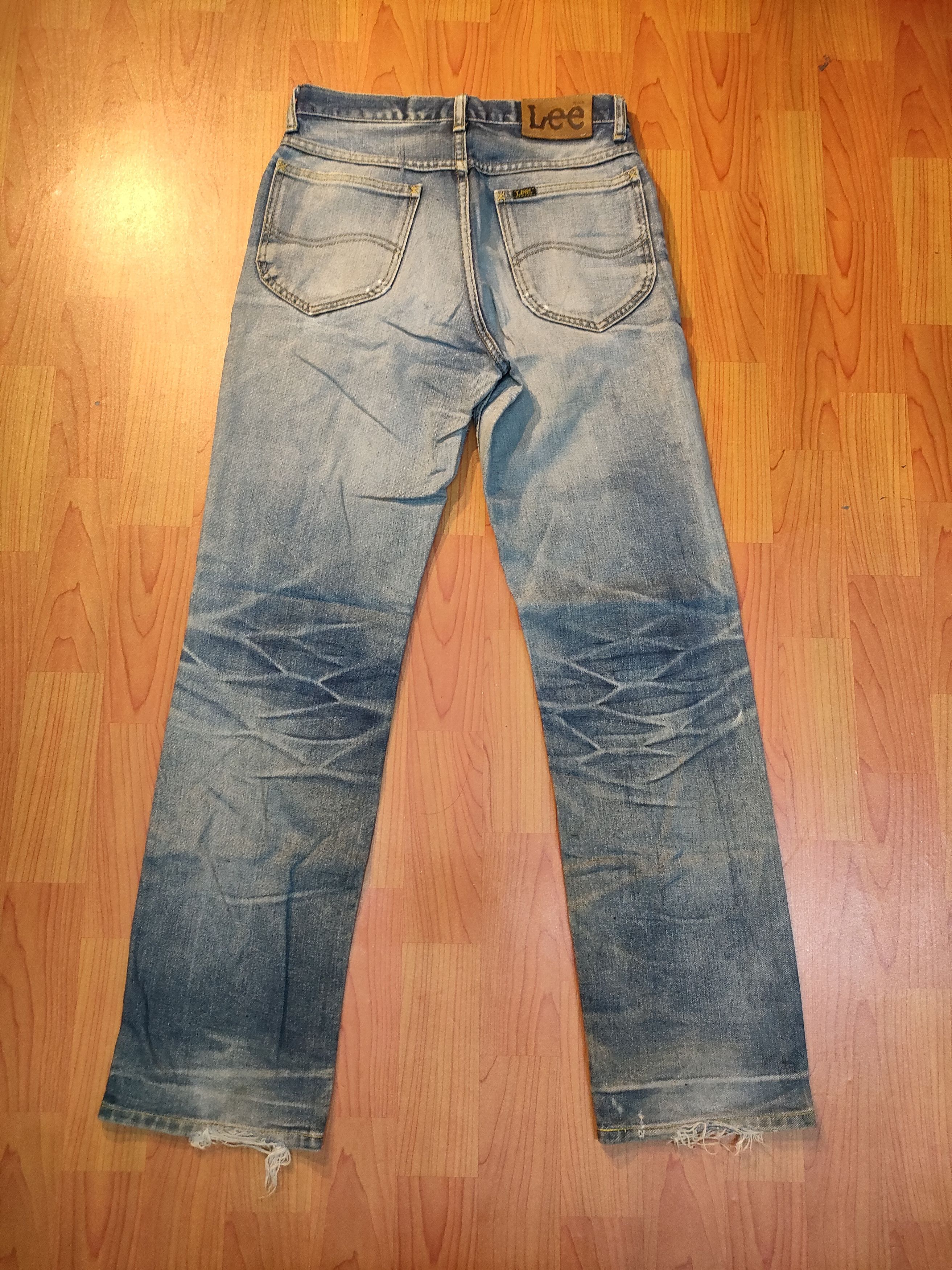 Japanese Brand × Lee Reworked Lee Jeans Size US 30 / EU 46 - 3 Thumbnail
