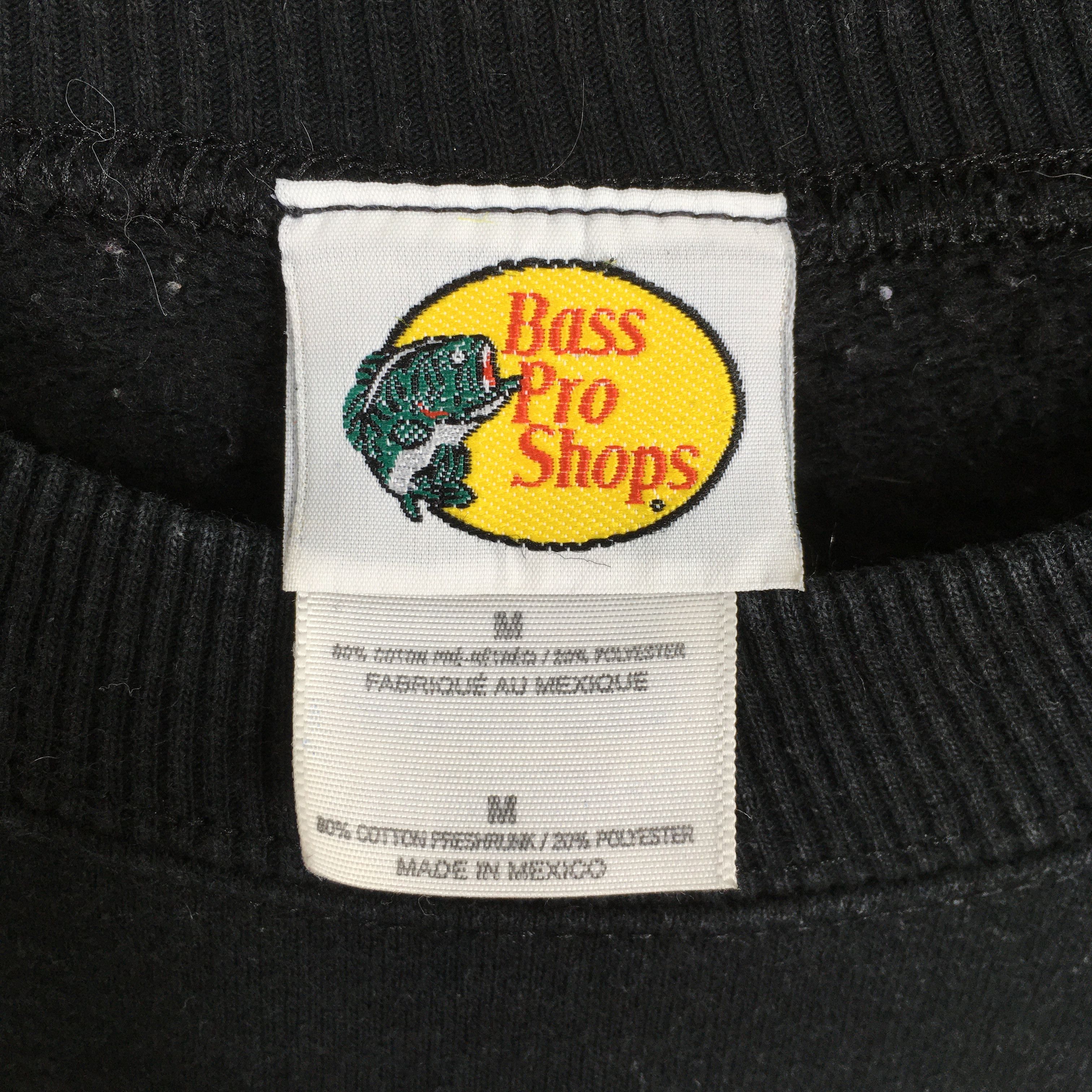 Habitat × Vintage Vintage Grizzly Bear Black Sweatshirt Medium Size US M / EU 48-50 / 2 - 5 Thumbnail
