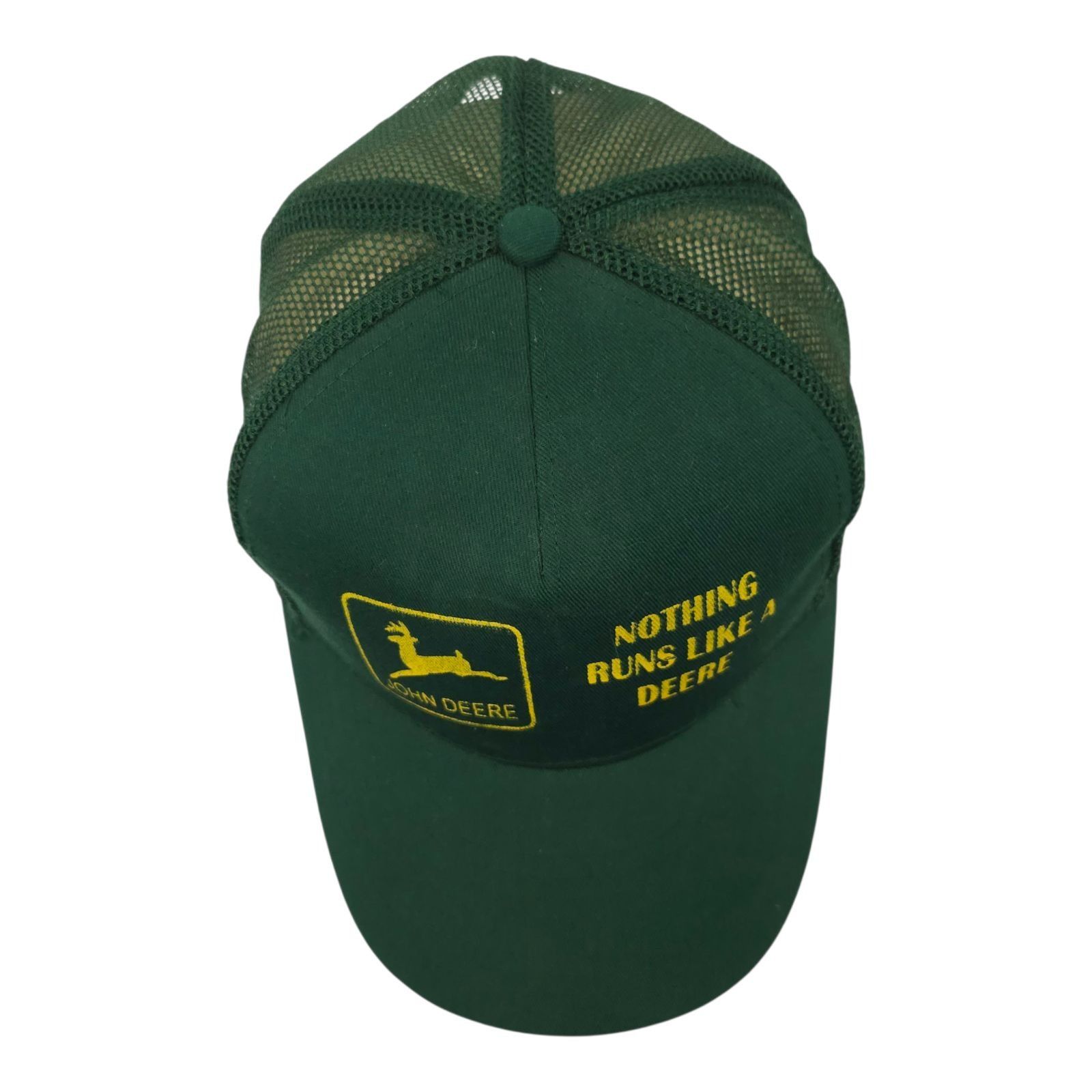 Other John Deere Mesh Strapback Cap Trucker Baseball Hat Size ONE SIZE - 6 Thumbnail