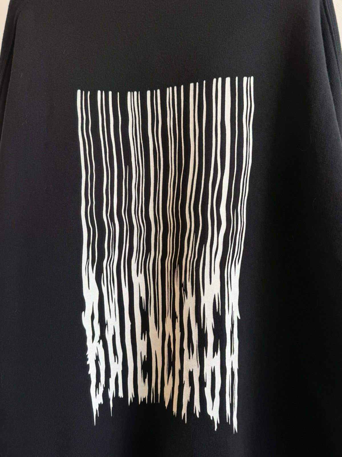 Balenciaga Balenciaga Oversized Logo Barcode Sweater Black Size XS Size US XS / EU 42 / 0 - 9 Thumbnail