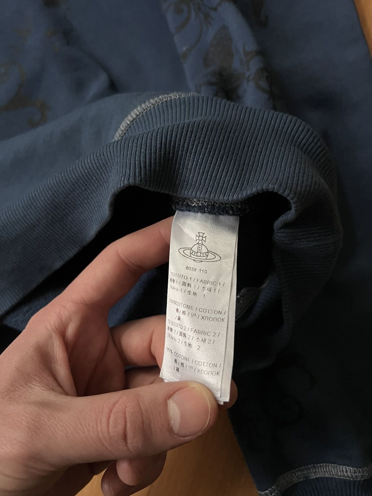 Vivienne Westwood Vivienne Westwood Ghotic Sweatshirt Size US L / EU 52-54 / 3 - 4 Thumbnail