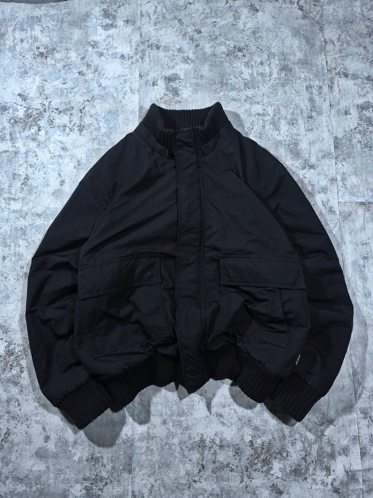 dickies workwear bomber jacket insulated