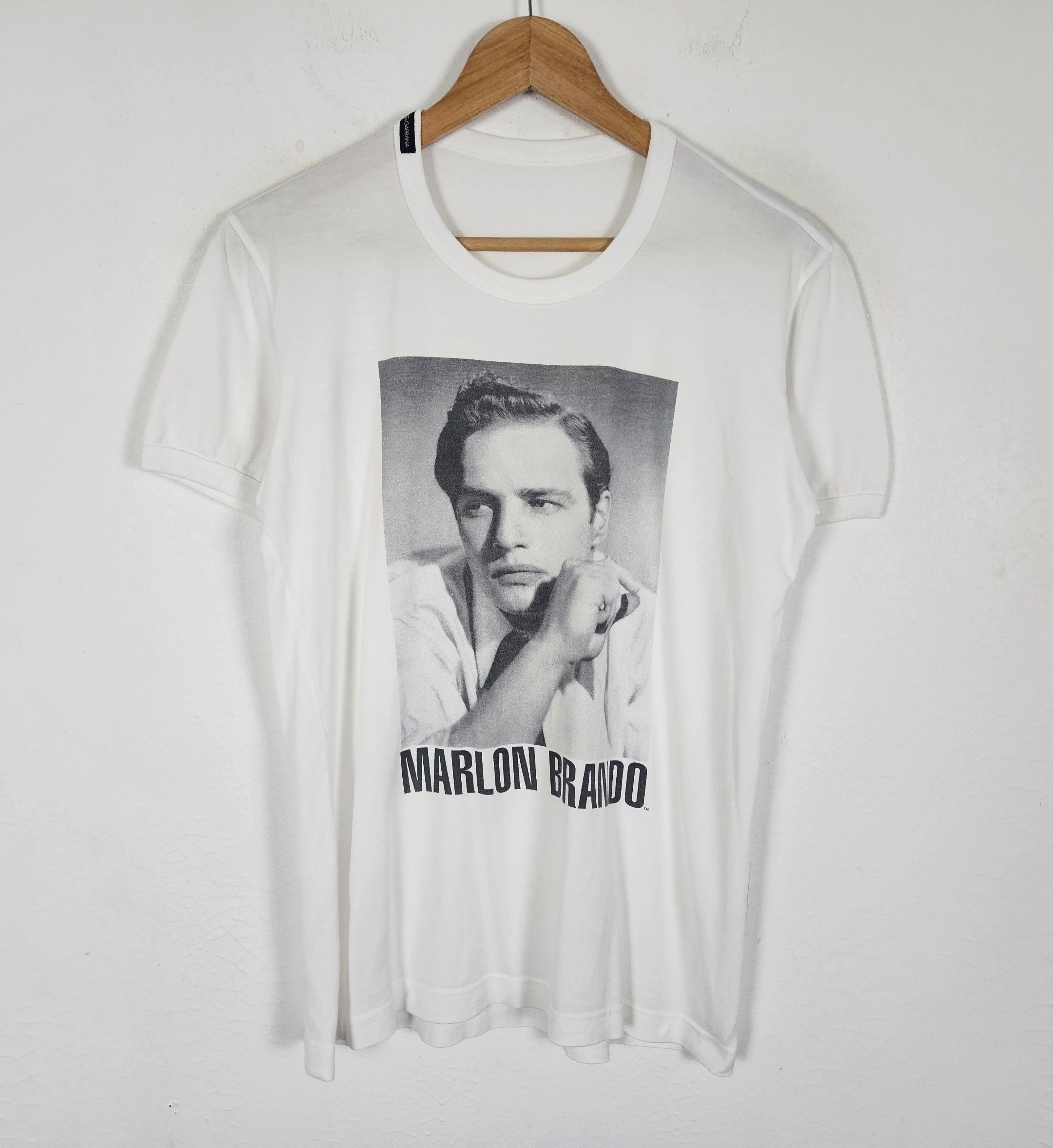 Dolce & Gabbana Dolce & Gabbana Marlon Brando shirt Size US M / EU 48-50 / 2 - 2 Thumbnail